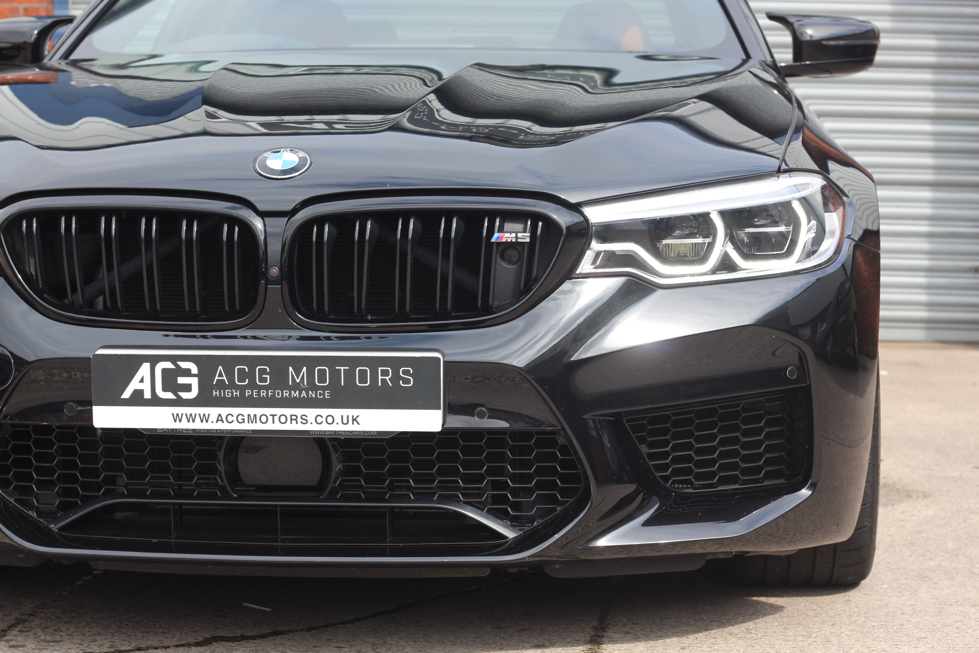 2019 (19) BMW M5 4.4i V8 Competition Steptronic xDrive (s/s) 4dr