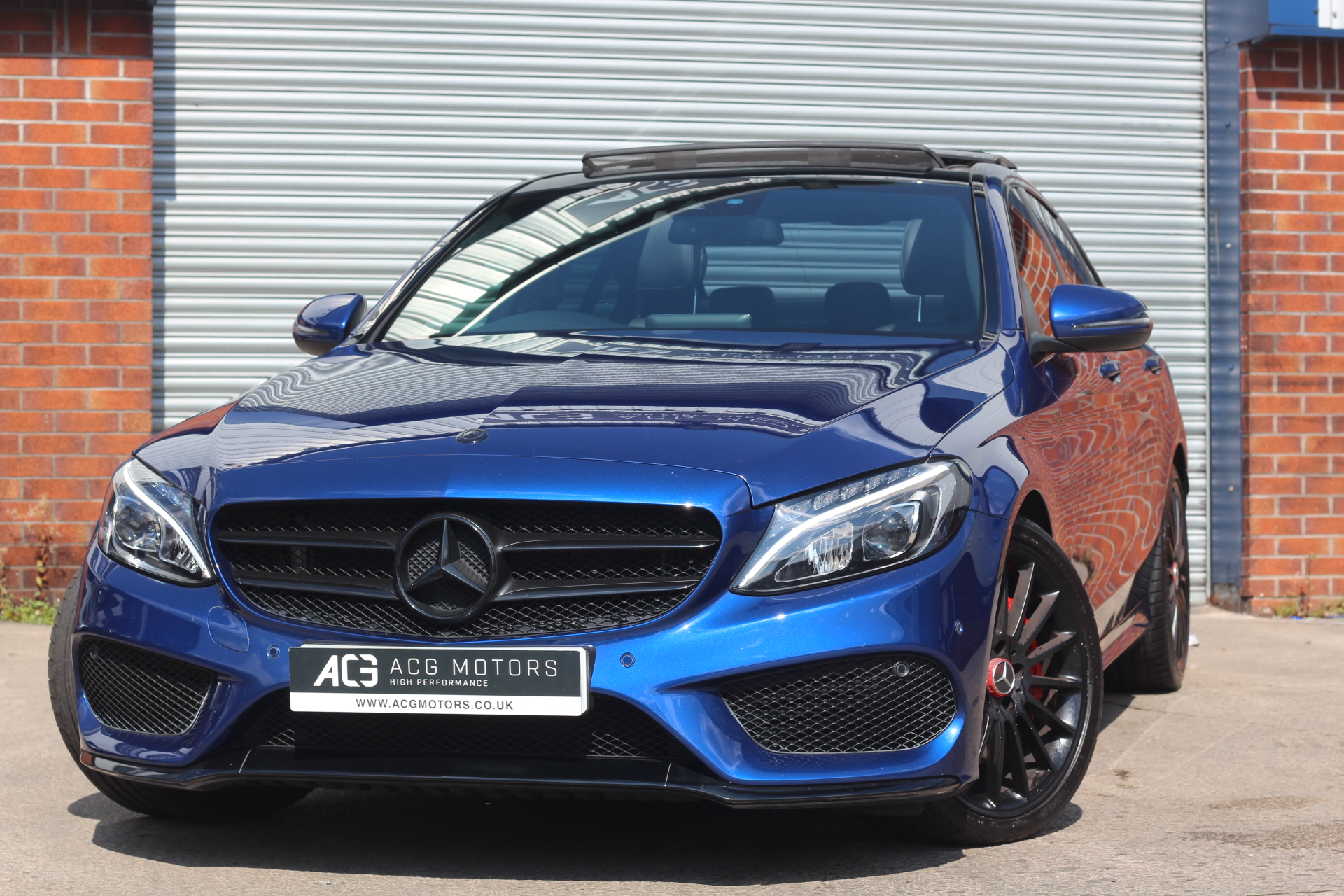 2017 (67) Mercedes-Benz C Class 2.1 C250d AMG Line (Premium Plus) G-Tronic+ (s/s) 4dr