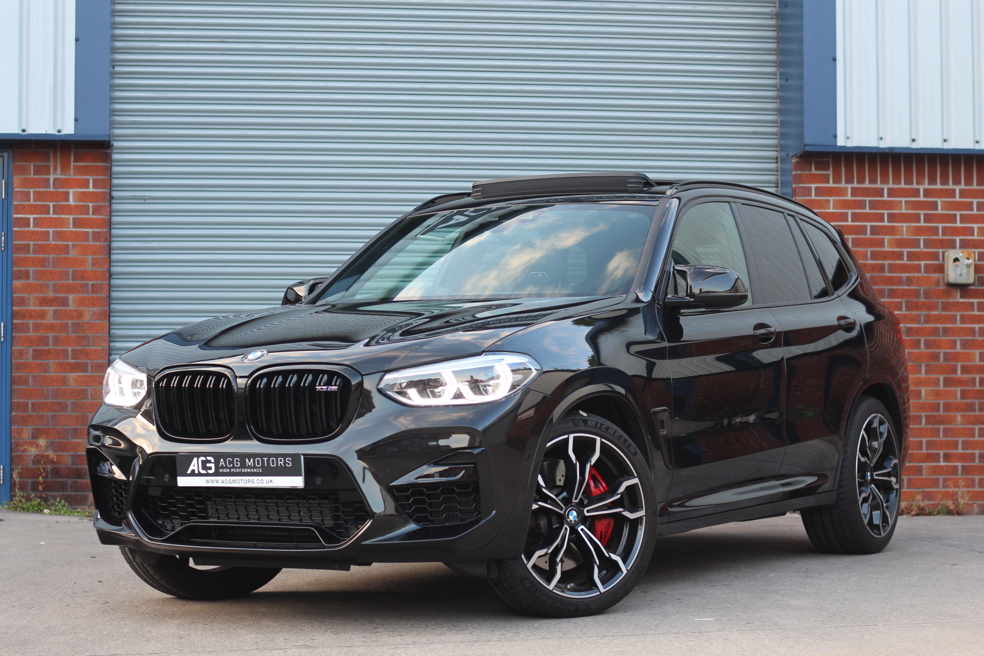 2021 (21) MW X3 M 3.0i Competition Auto xDrive (s/s) 5dr
