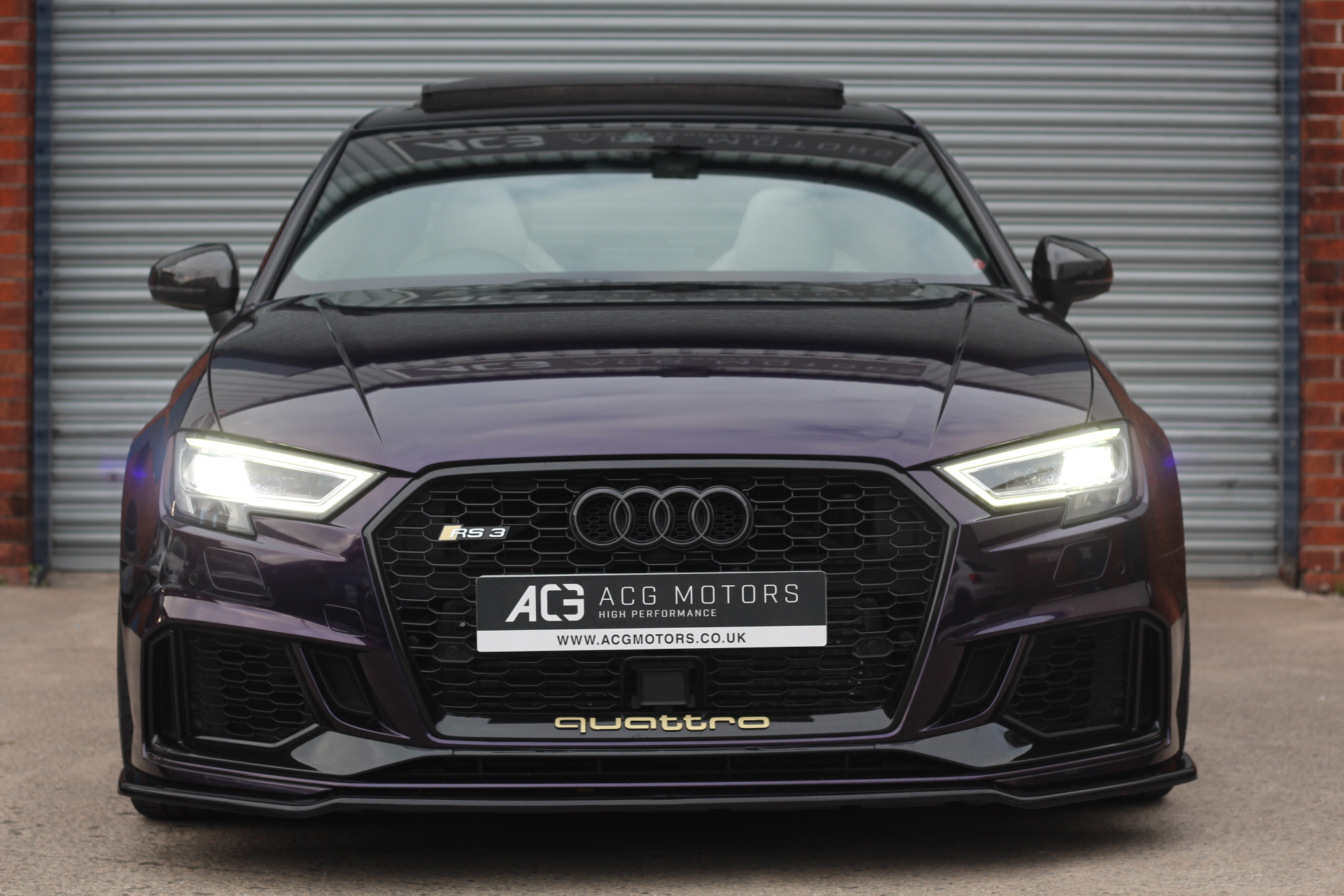 2018 (18) Audi RS3 2.5 TFSI S Tronic quattro (s/s) 4dr