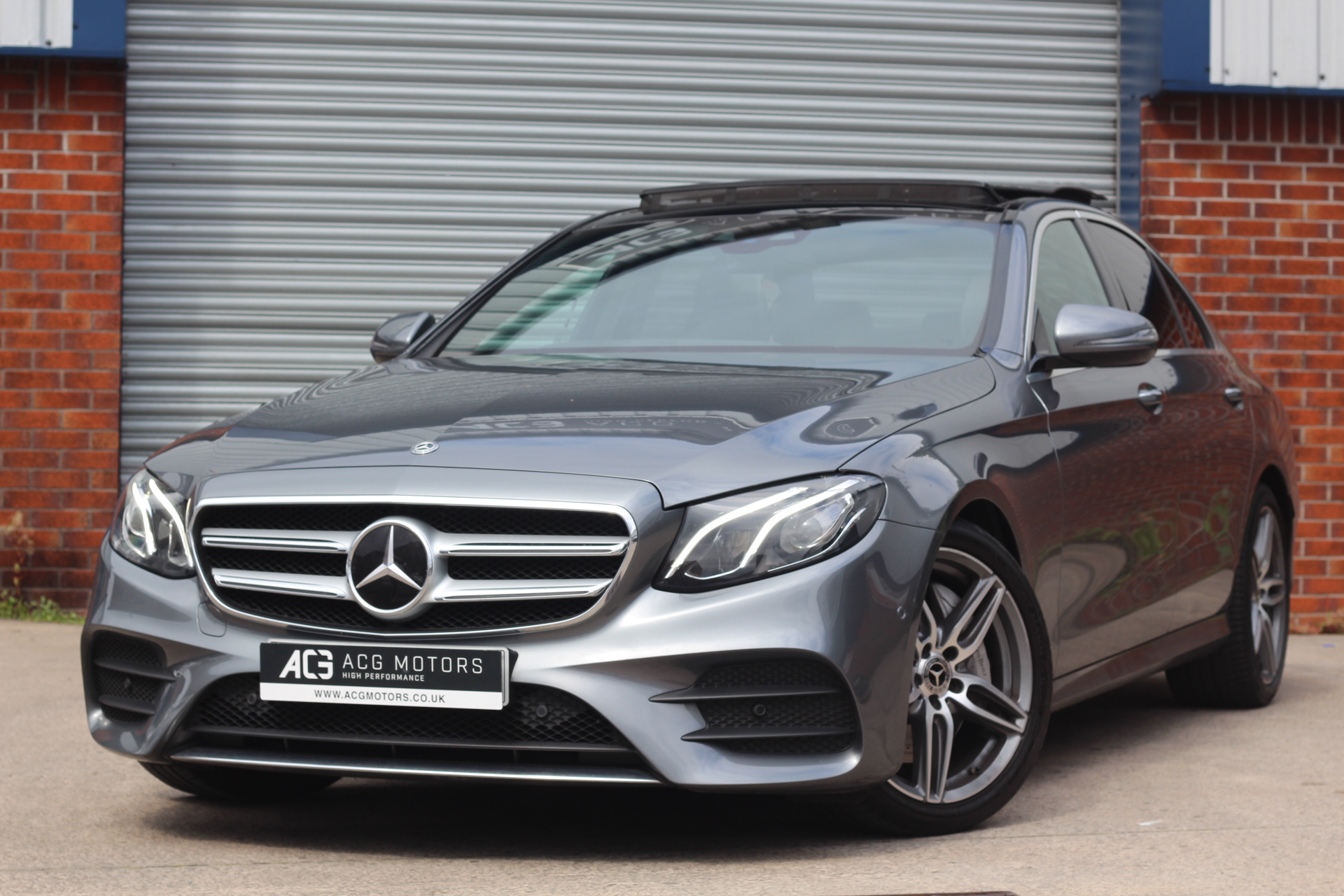 2018 (18) Mercedes-Benz E Class 3.0 E350d V6 AMG Line (Premium) G-Tronic+ (s/s) 4dr