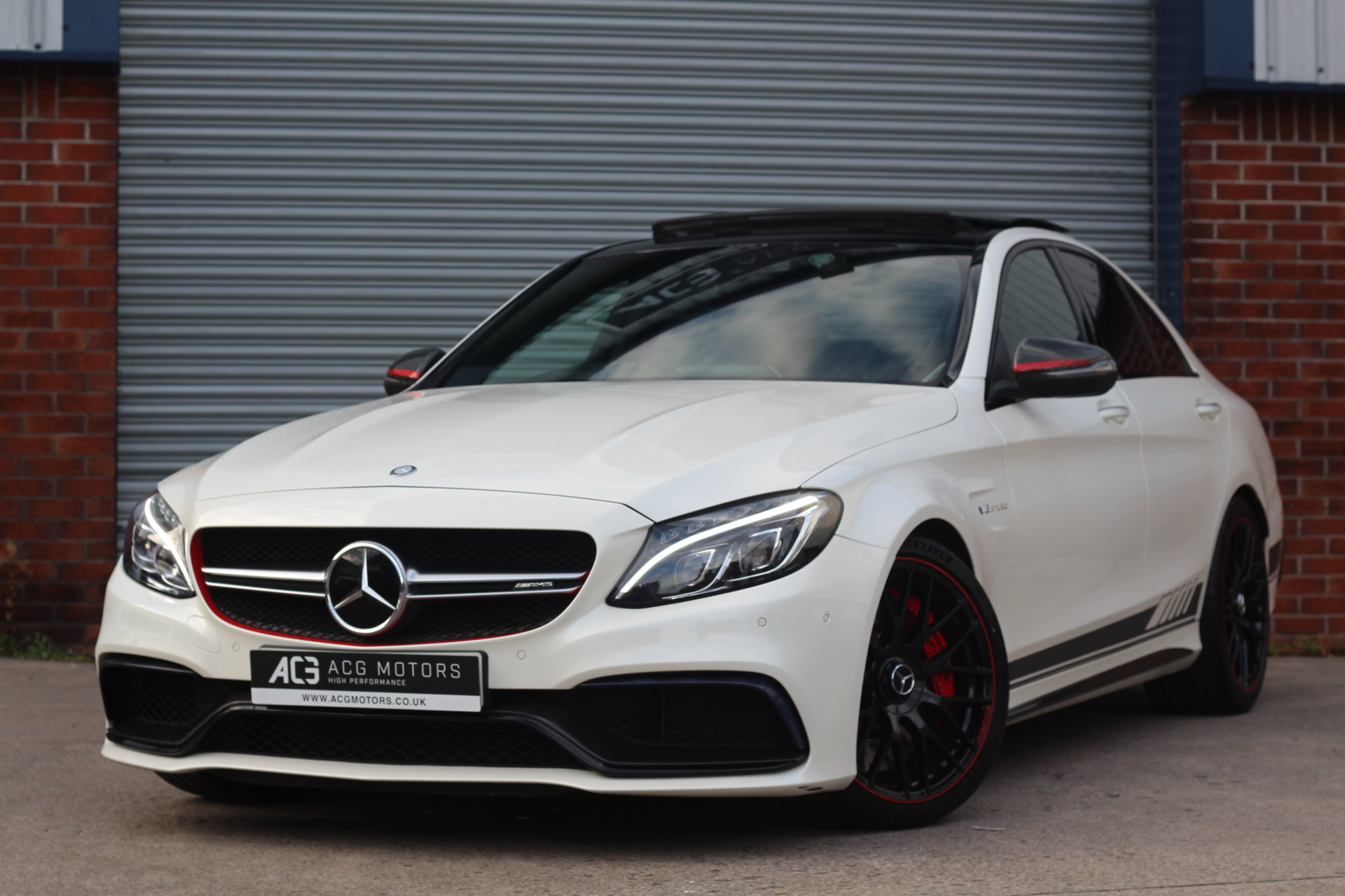 2015 (15) Mercedes-Benz C Class 4.0 C63 V8 BiTurbo AMG S Edition 1 SpdS MCT (s/s) 4dr