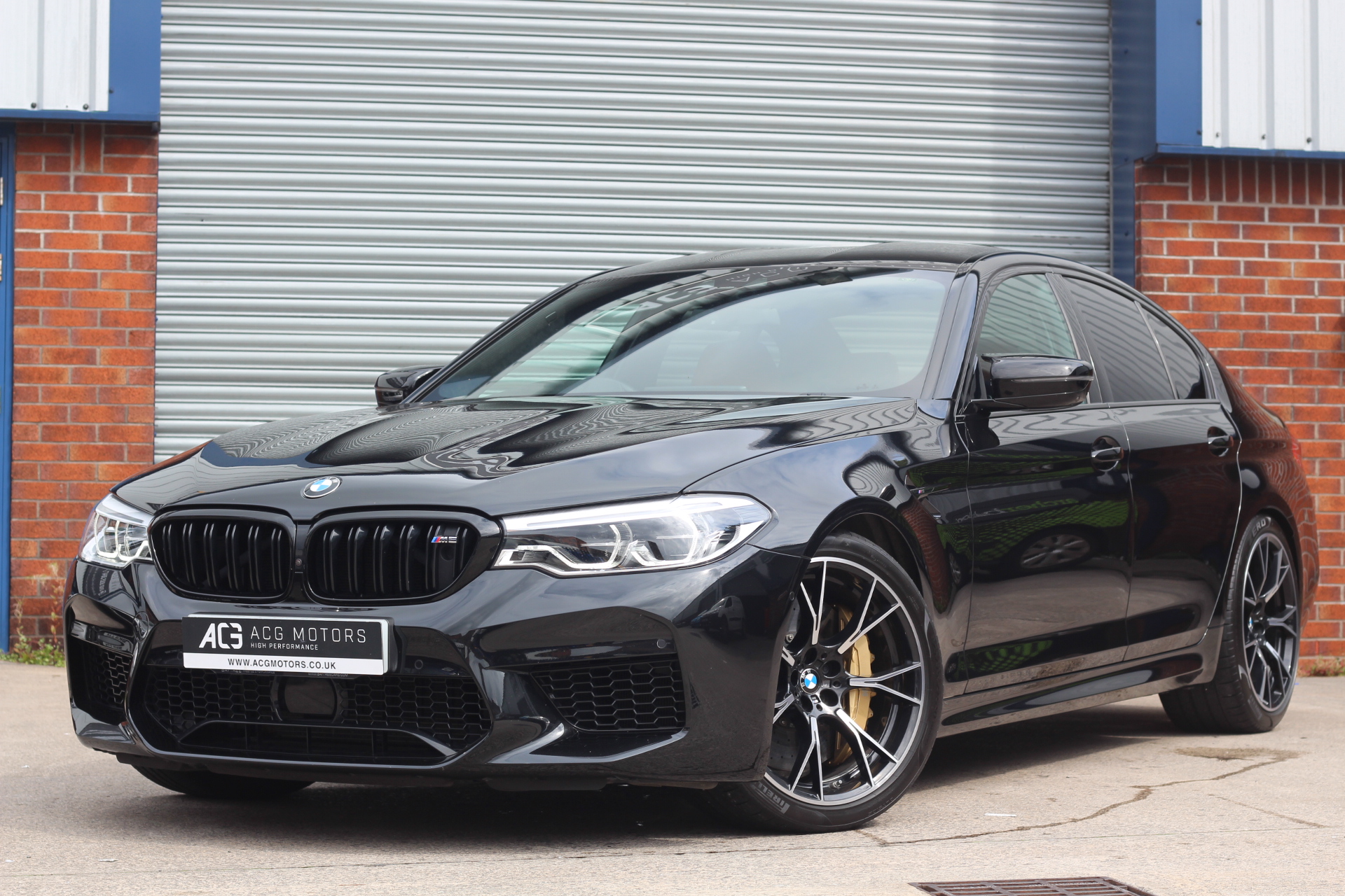 2019 (19) BMW M5 4.4i V8 Competition Steptronic xDrive (s/s) 4dr