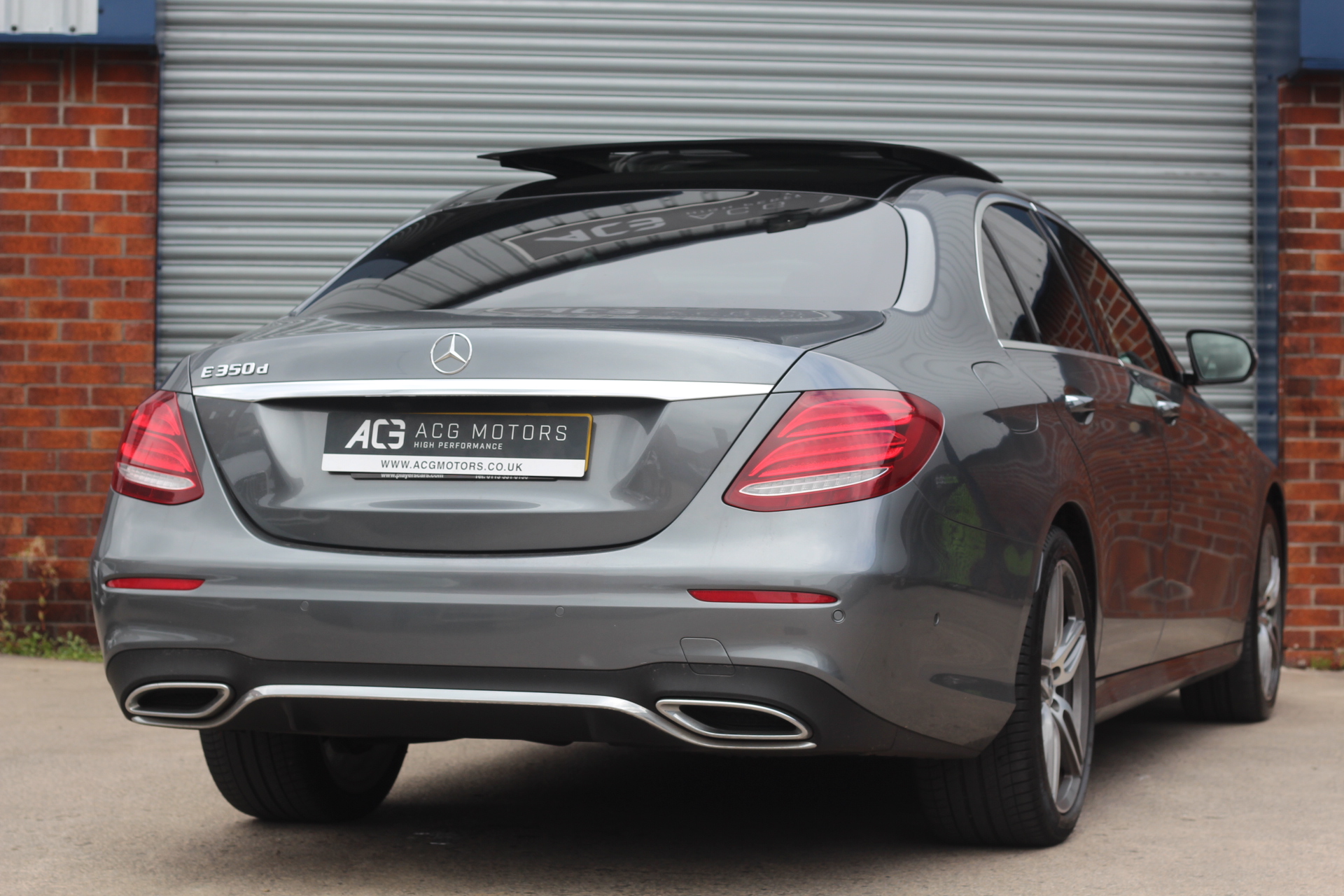 2018 (18) Mercedes-Benz E Class 3.0 E350d V6 AMG Line (Premium) G-Tronic+ (s/s) 4dr