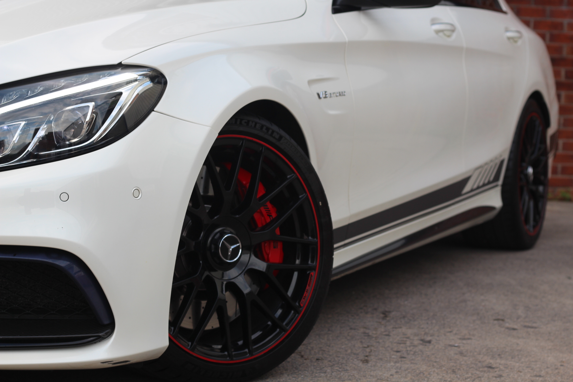 2015 (15) Mercedes-Benz C Class 4.0 C63 V8 BiTurbo AMG S Edition 1 SpdS MCT (s/s) 4dr