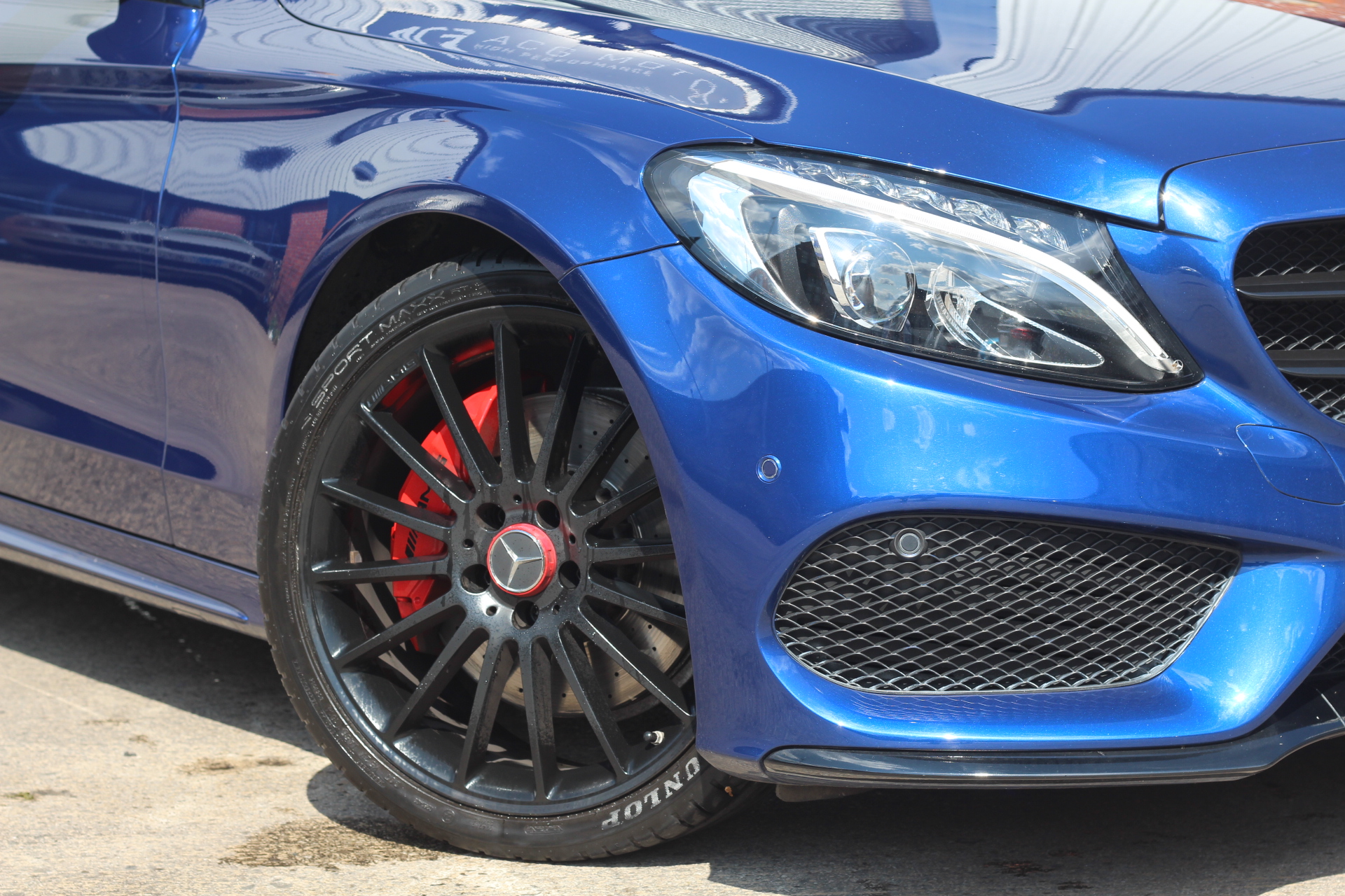 2017 (67) Mercedes-Benz C Class 2.1 C250d AMG Line (Premium Plus) G-Tronic+ (s/s) 4dr