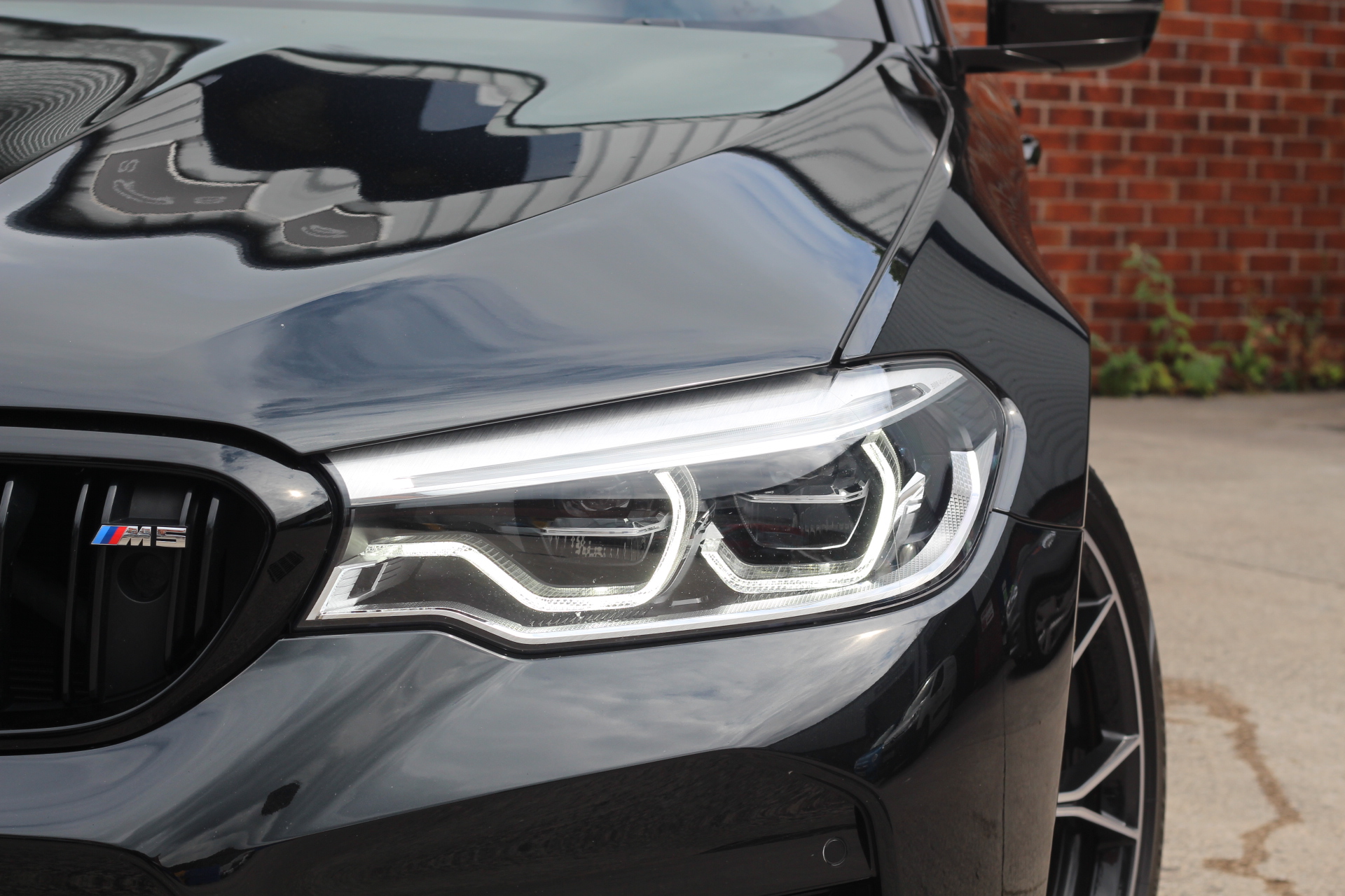 2019 (19) BMW M5 4.4i V8 Competition Steptronic xDrive (s/s) 4dr