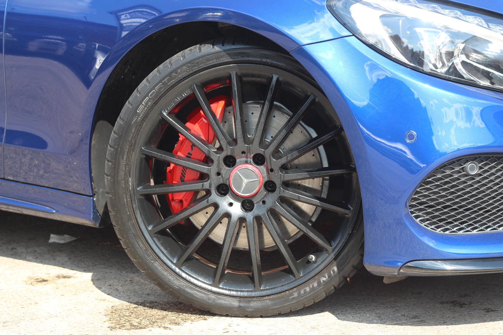 2017 (67) Mercedes-Benz C Class 2.1 C250d AMG Line (Premium Plus) G-Tronic+ (s/s) 4dr