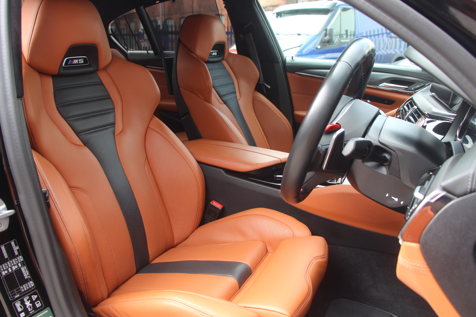 2019 (19) BMW M5 4.4i V8 Competition Steptronic xDrive (s/s) 4dr