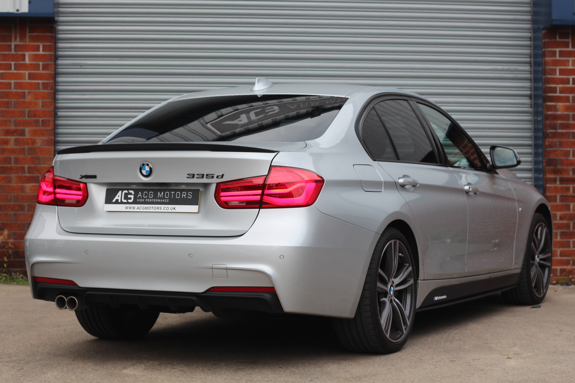 2018 (18) BMW 3 Series 3.0 335d M Sport Auto xDrive (s/s) 4dr