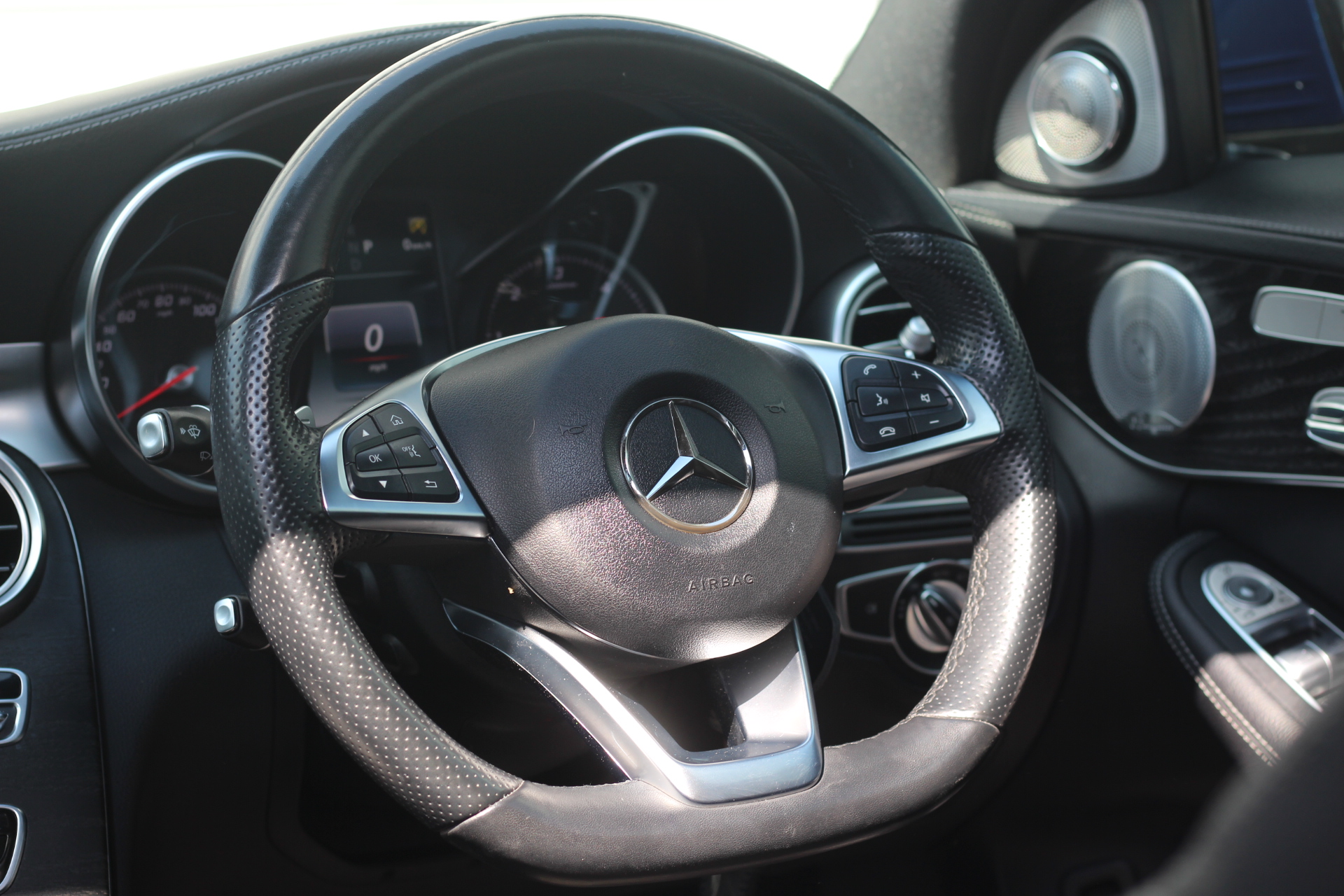 2017 (67) Mercedes-Benz C Class 2.1 C250d AMG Line (Premium Plus) G-Tronic+ (s/s) 4dr