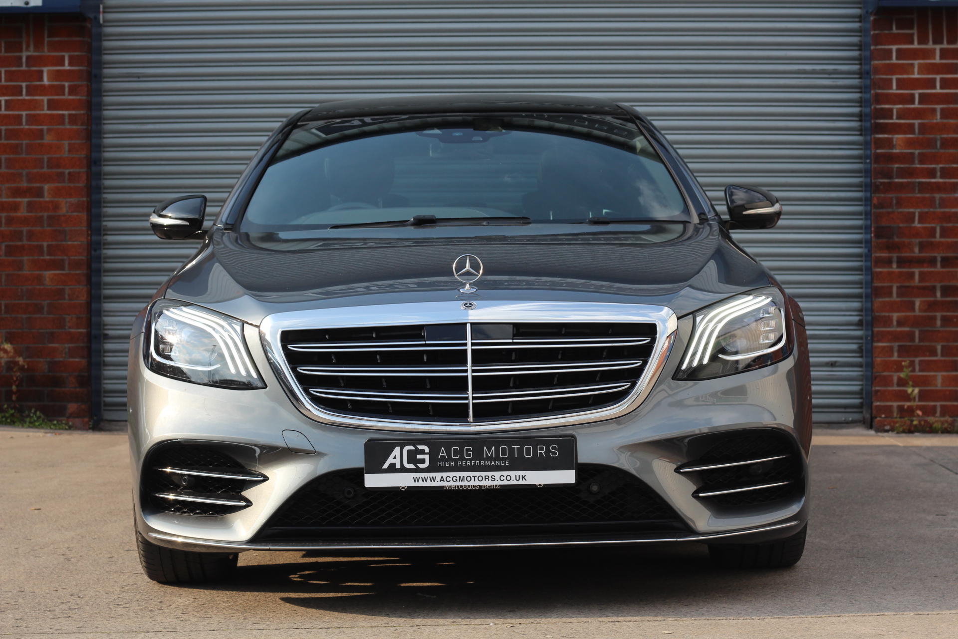 2018 (18) Mercedes-Benz S Class 3.0 S350d AMG Line (Premium) G-Tronic+ (s/s) 4dr