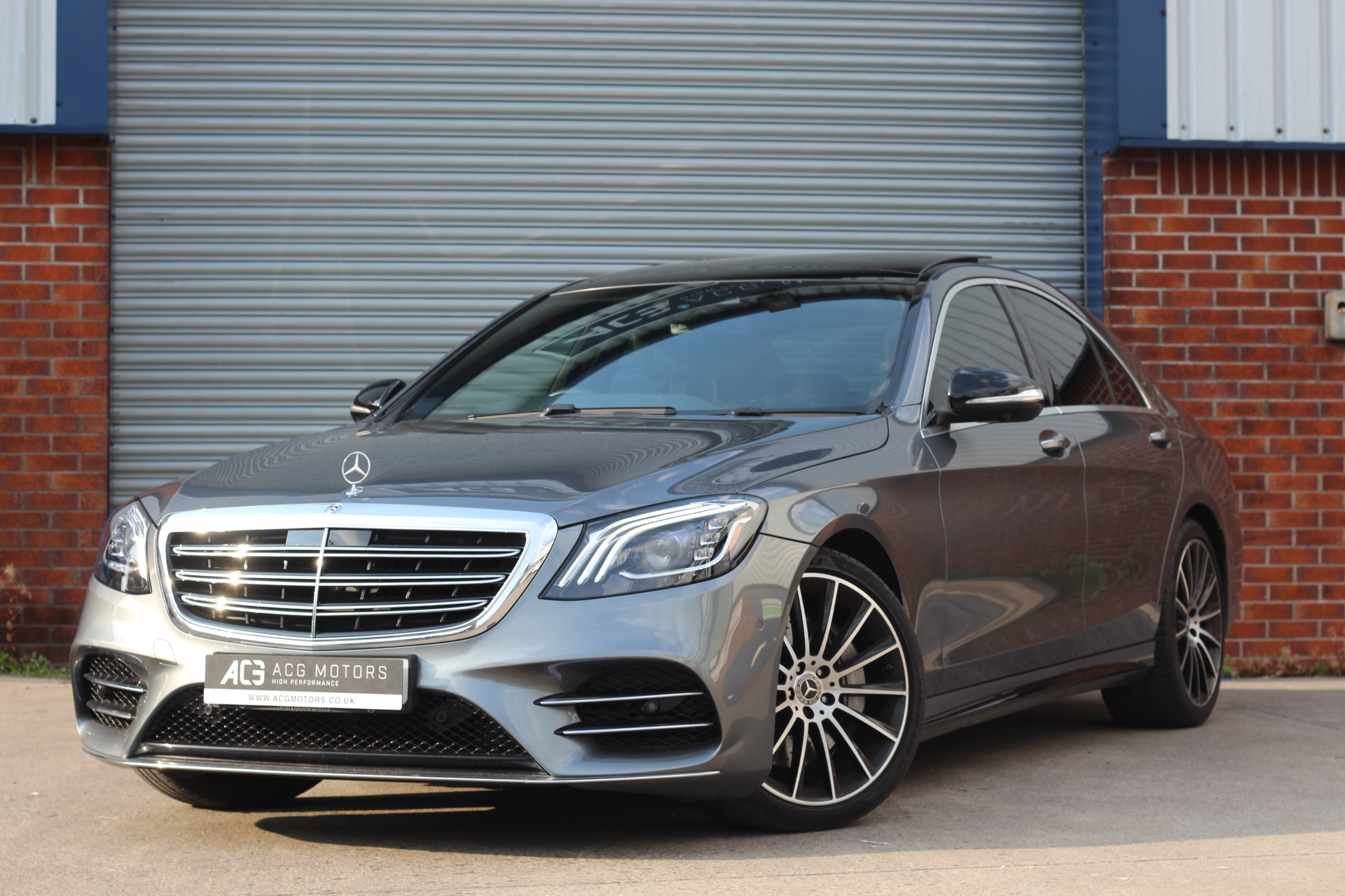 2018 (18) Mercedes-Benz S Class 3.0 S350d AMG Line (Premium) G-Tronic+ (s/s) 4dr