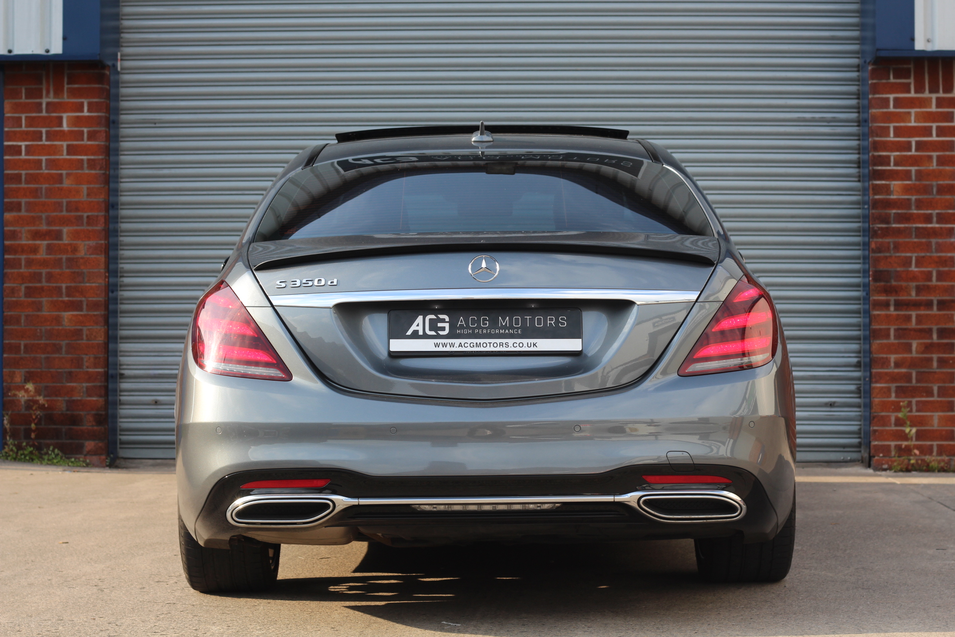 2018 (18) Mercedes-Benz S Class 3.0 S350d AMG Line (Premium) G-Tronic+ (s/s) 4dr