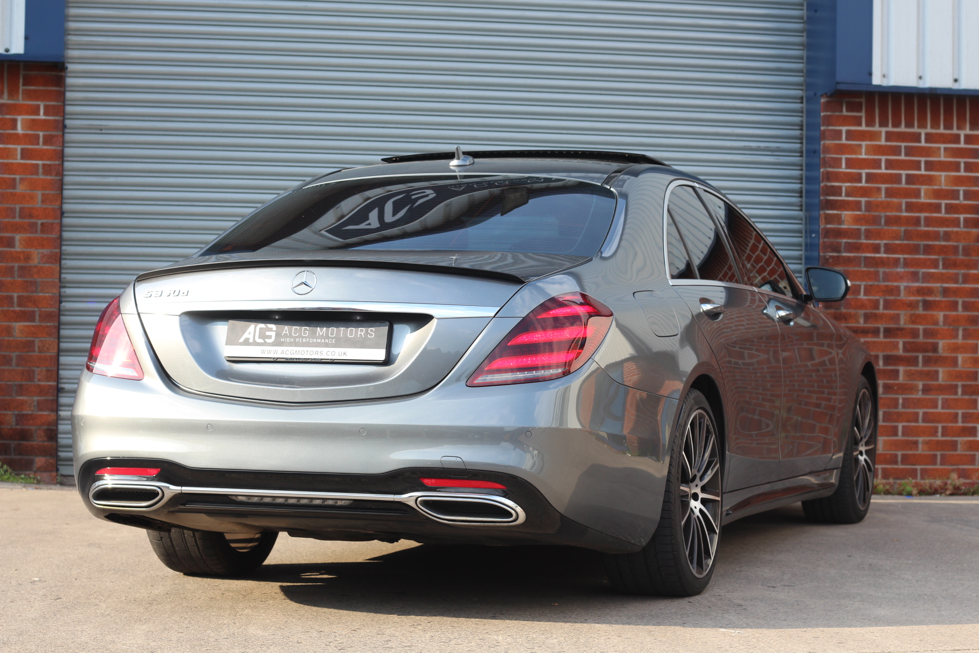 2018 (18) Mercedes-Benz S Class 3.0 S350d AMG Line (Premium) G-Tronic+ (s/s) 4dr