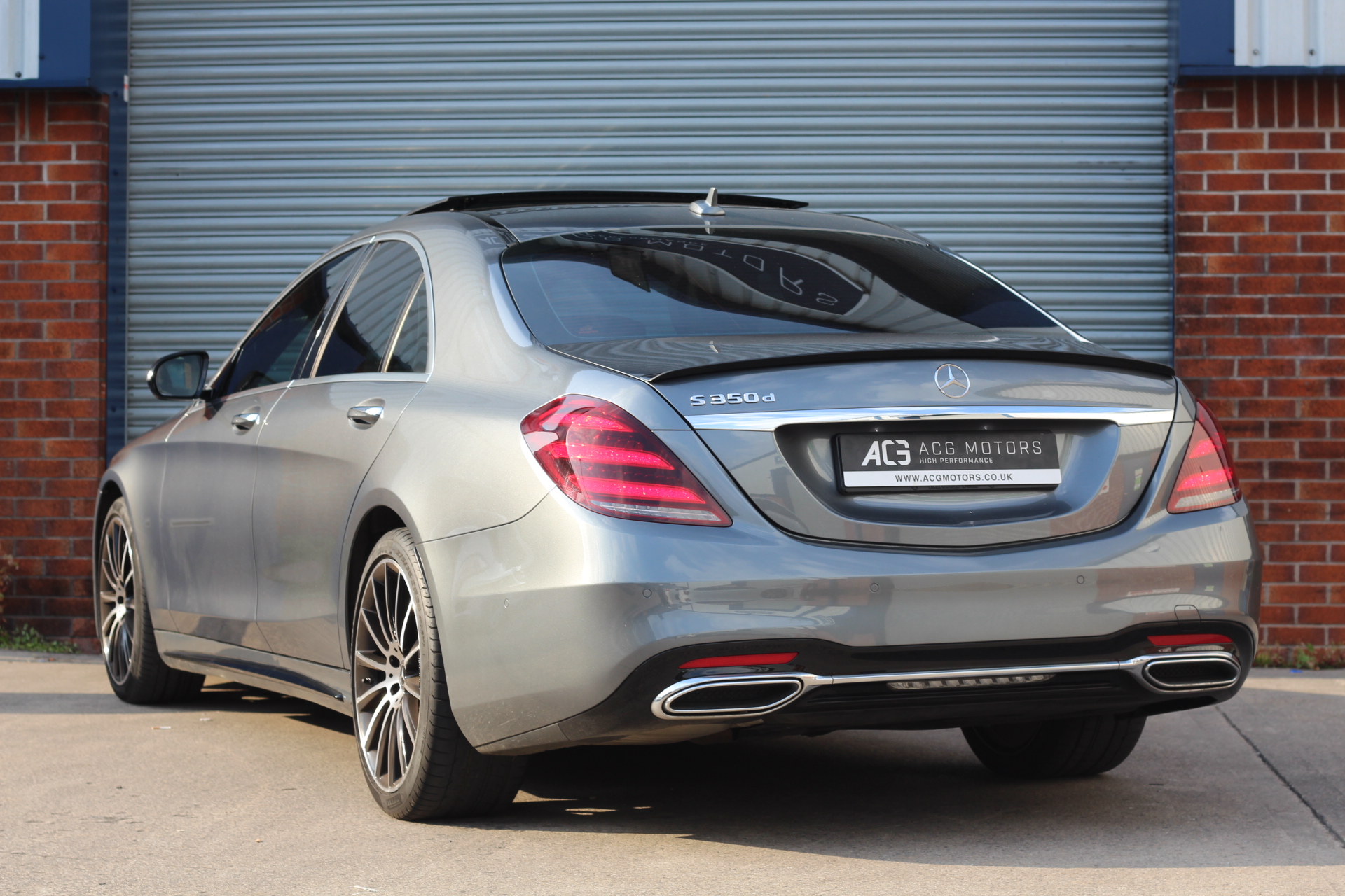 2018 (18) Mercedes-Benz S Class 3.0 S350d AMG Line (Premium) G-Tronic+ (s/s) 4dr