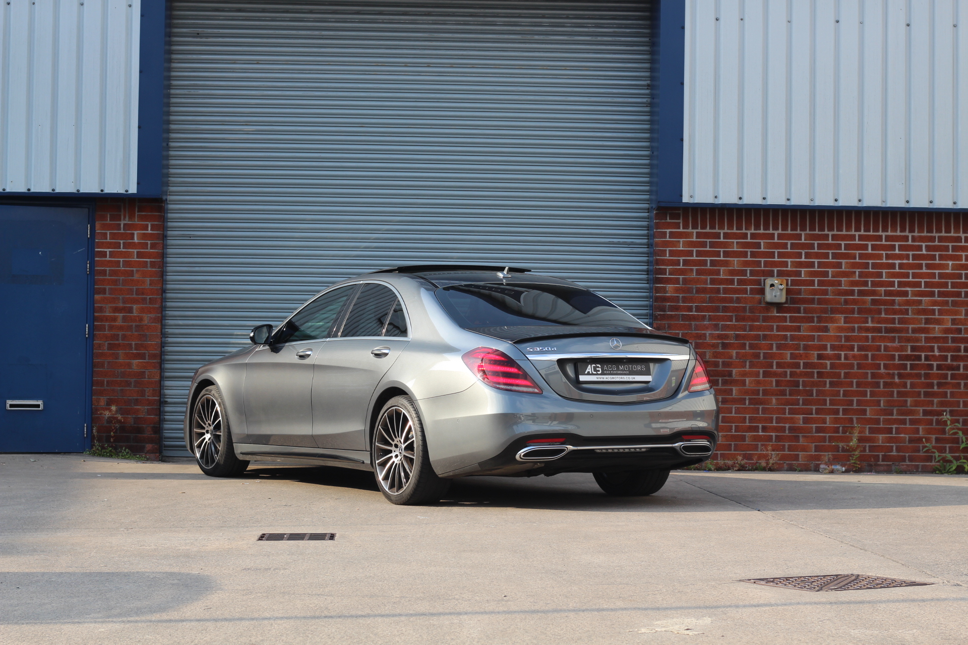 2018 (18) Mercedes-Benz S Class 3.0 S350d AMG Line (Premium) G-Tronic+ (s/s) 4dr