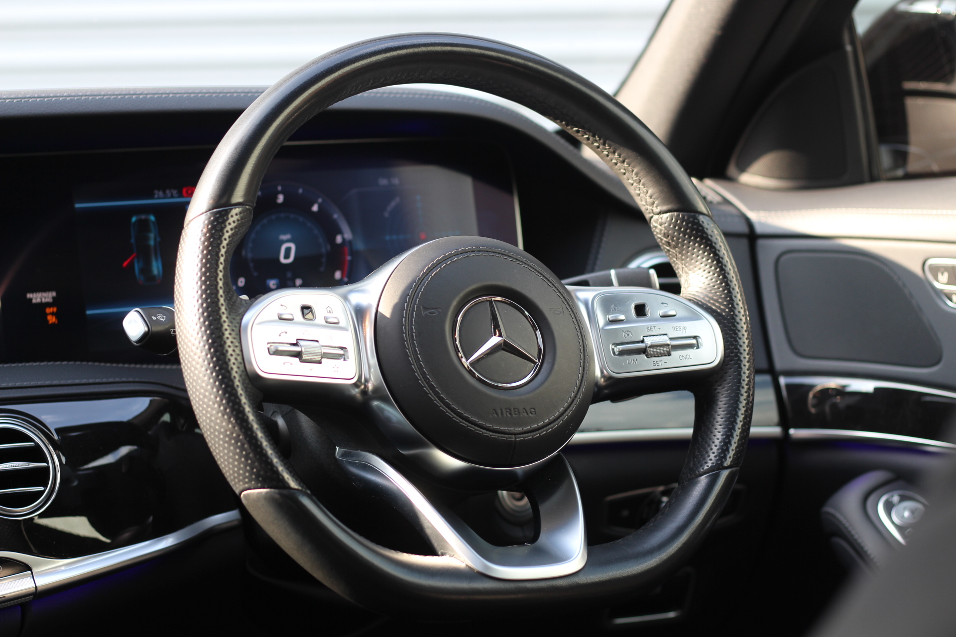 2018 (18) Mercedes-Benz S Class 3.0 S350d AMG Line (Premium) G-Tronic+ (s/s) 4dr