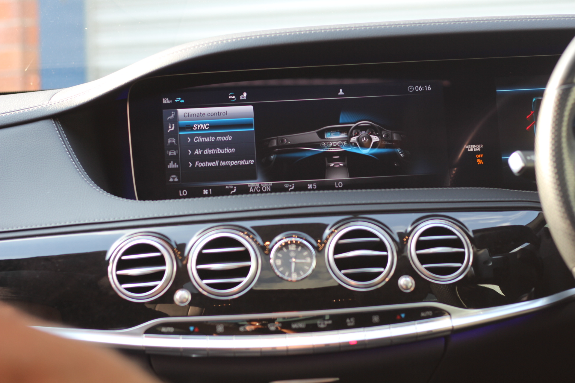 2018 (18) Mercedes-Benz S Class 3.0 S350d AMG Line (Premium) G-Tronic+ (s/s) 4dr