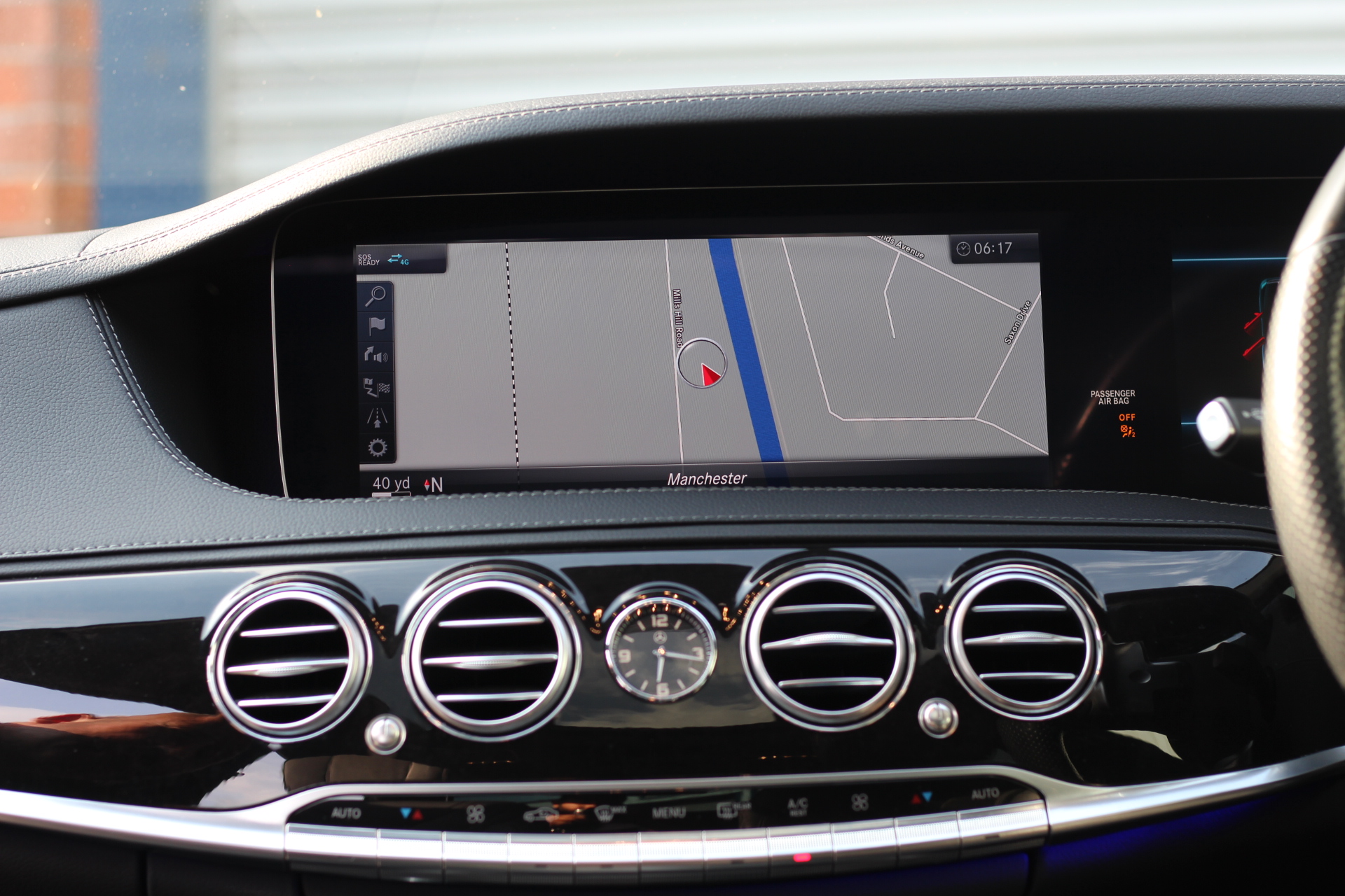 2018 (18) Mercedes-Benz S Class 3.0 S350d AMG Line (Premium) G-Tronic+ (s/s) 4dr