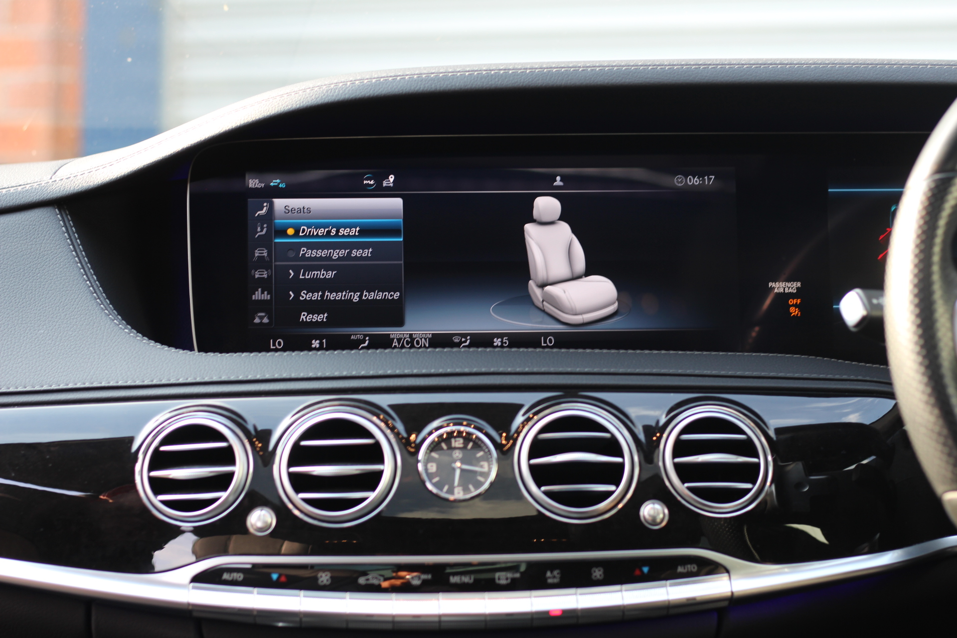 2018 (18) Mercedes-Benz S Class 3.0 S350d AMG Line (Premium) G-Tronic+ (s/s) 4dr