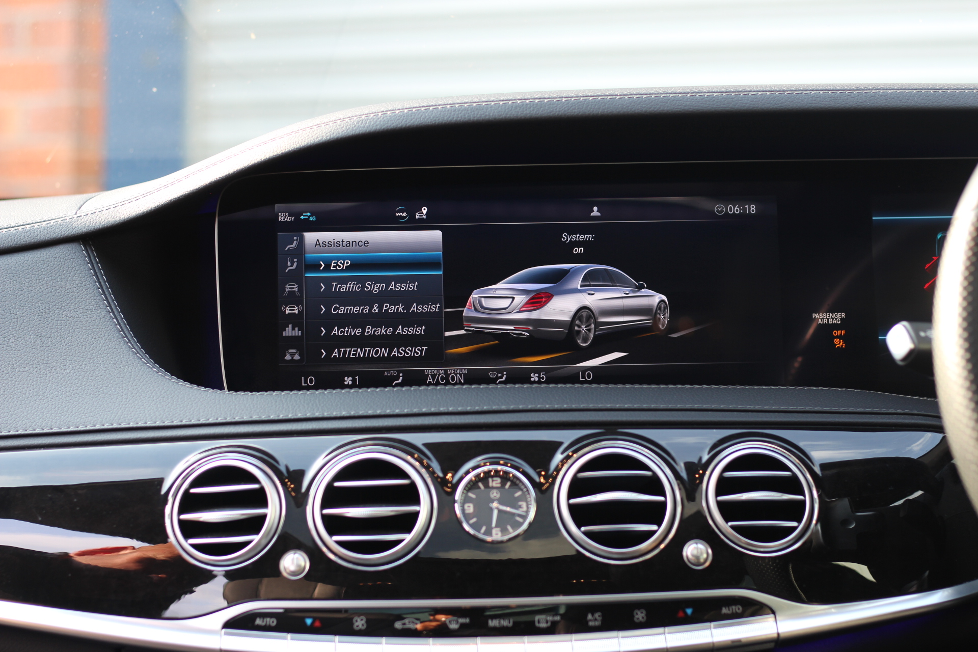 2018 (18) Mercedes-Benz S Class 3.0 S350d AMG Line (Premium) G-Tronic+ (s/s) 4dr