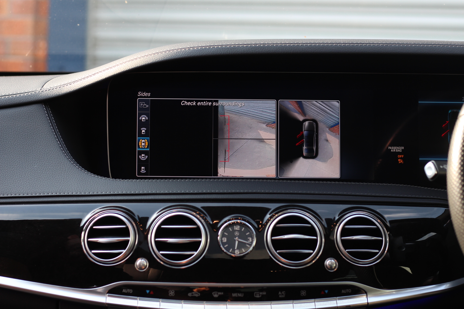 2018 (18) Mercedes-Benz S Class 3.0 S350d AMG Line (Premium) G-Tronic+ (s/s) 4dr