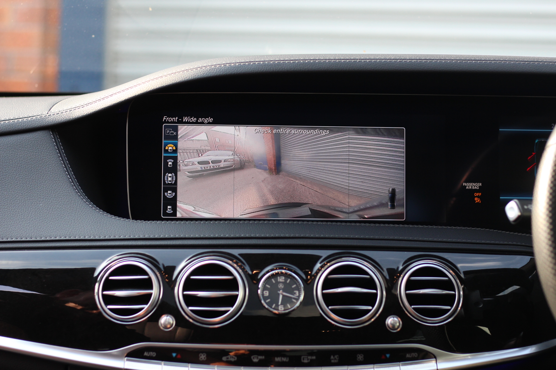 2018 (18) Mercedes-Benz S Class 3.0 S350d AMG Line (Premium) G-Tronic+ (s/s) 4dr