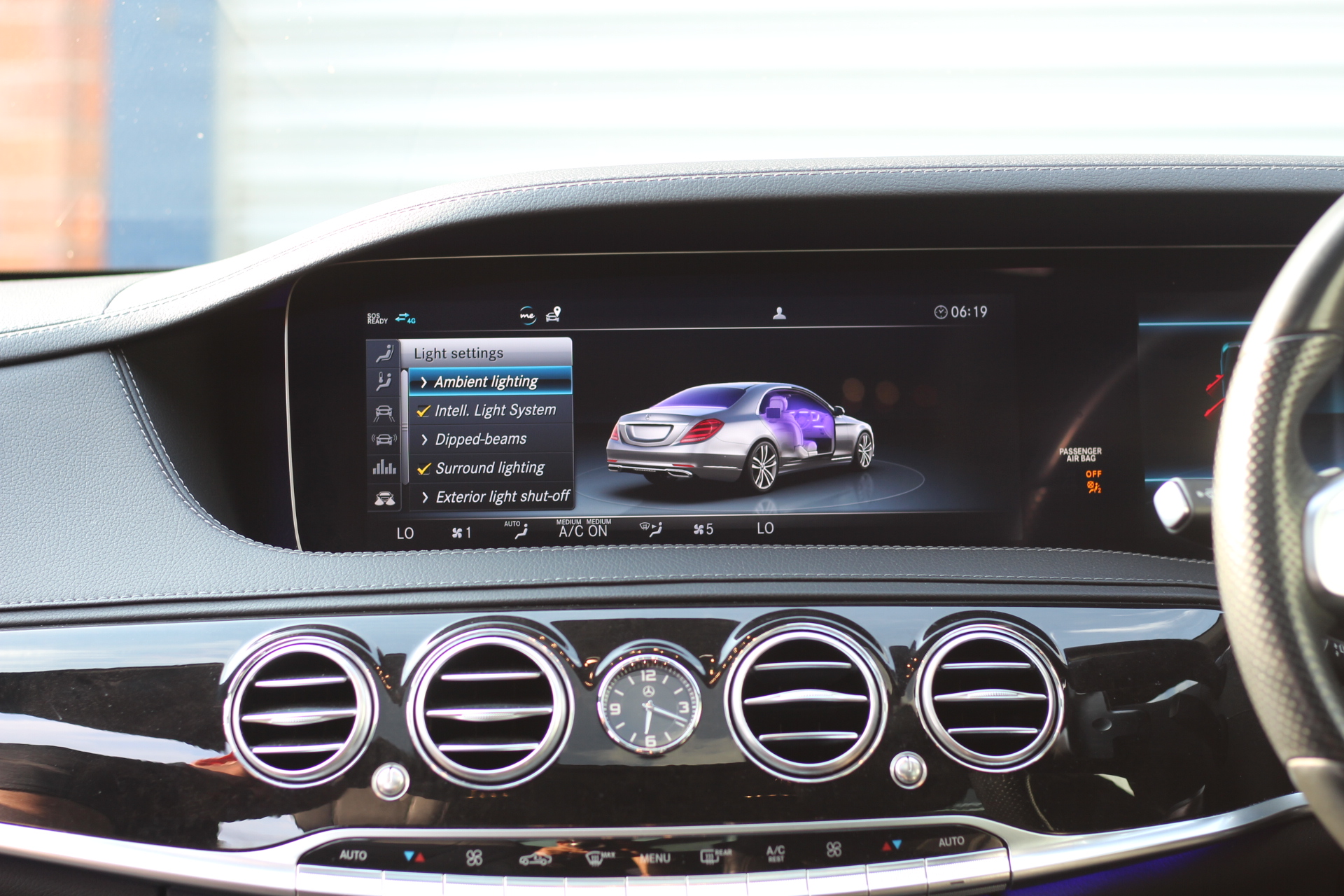 2018 (18) Mercedes-Benz S Class 3.0 S350d AMG Line (Premium) G-Tronic+ (s/s) 4dr