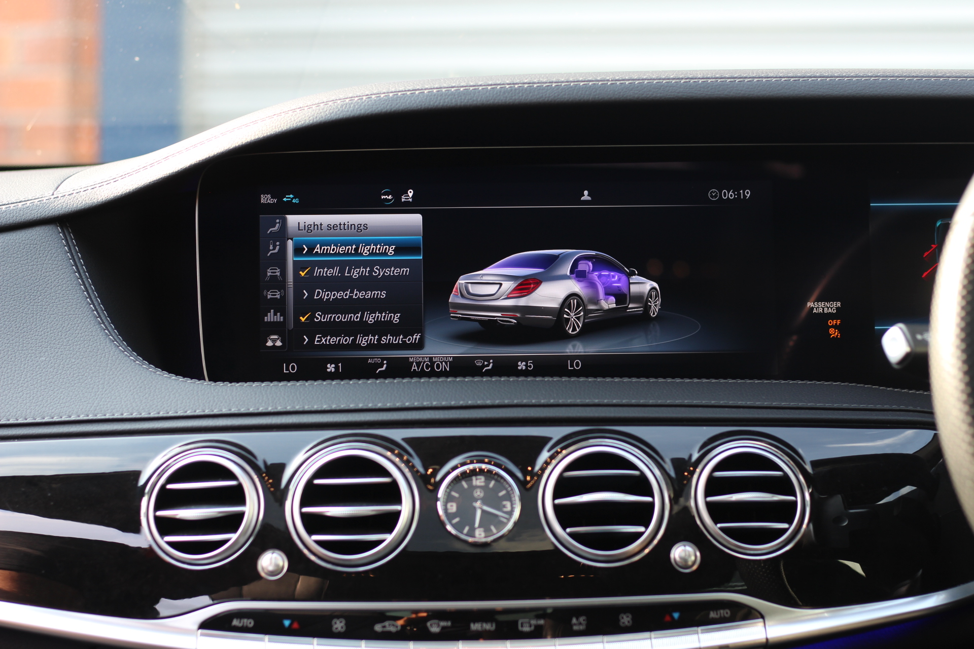 2018 (18) Mercedes-Benz S Class 3.0 S350d AMG Line (Premium) G-Tronic+ (s/s) 4dr