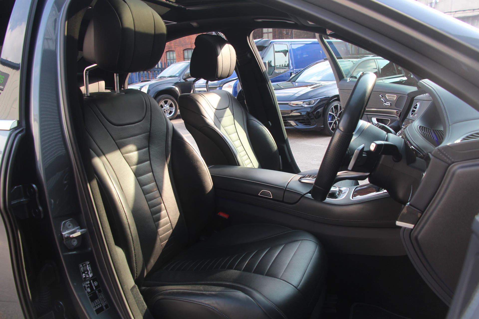 2018 (18) Mercedes-Benz S Class 3.0 S350d AMG Line (Premium) G-Tronic+ (s/s) 4dr