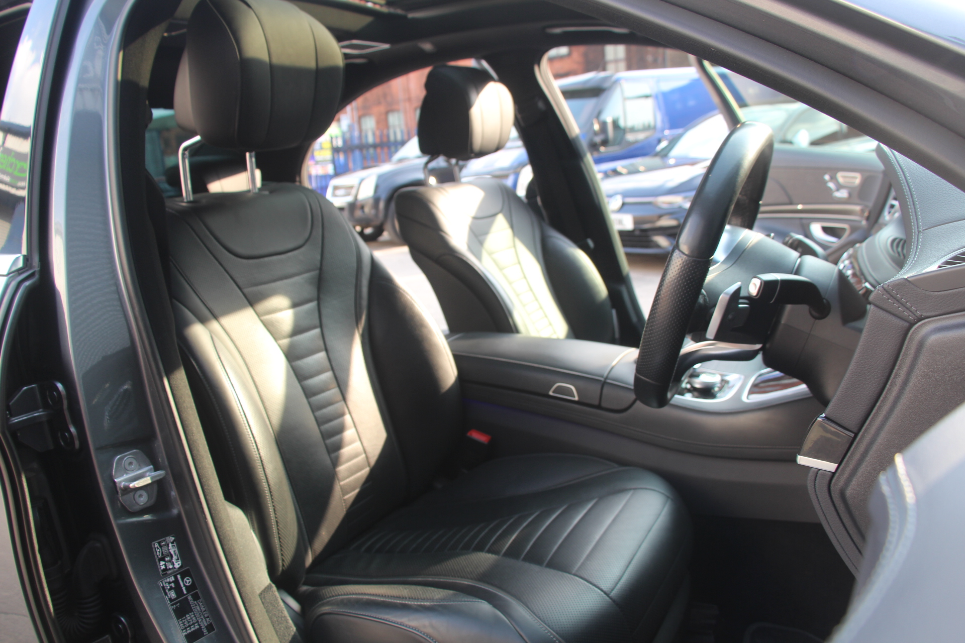 2018 (18) Mercedes-Benz S Class 3.0 S350d AMG Line (Premium) G-Tronic+ (s/s) 4dr