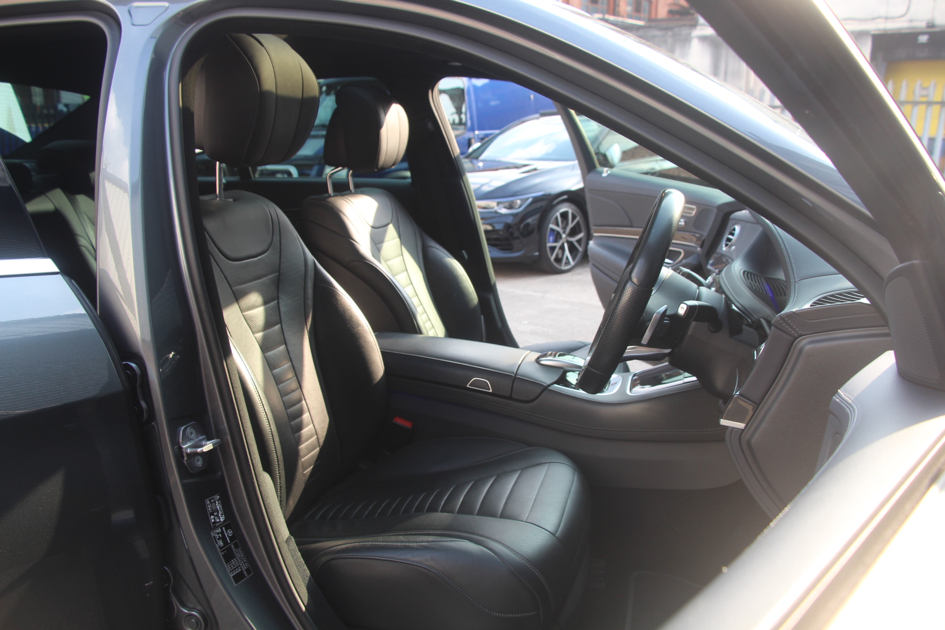 2018 (18) Mercedes-Benz S Class 3.0 S350d AMG Line (Premium) G-Tronic+ (s/s) 4dr