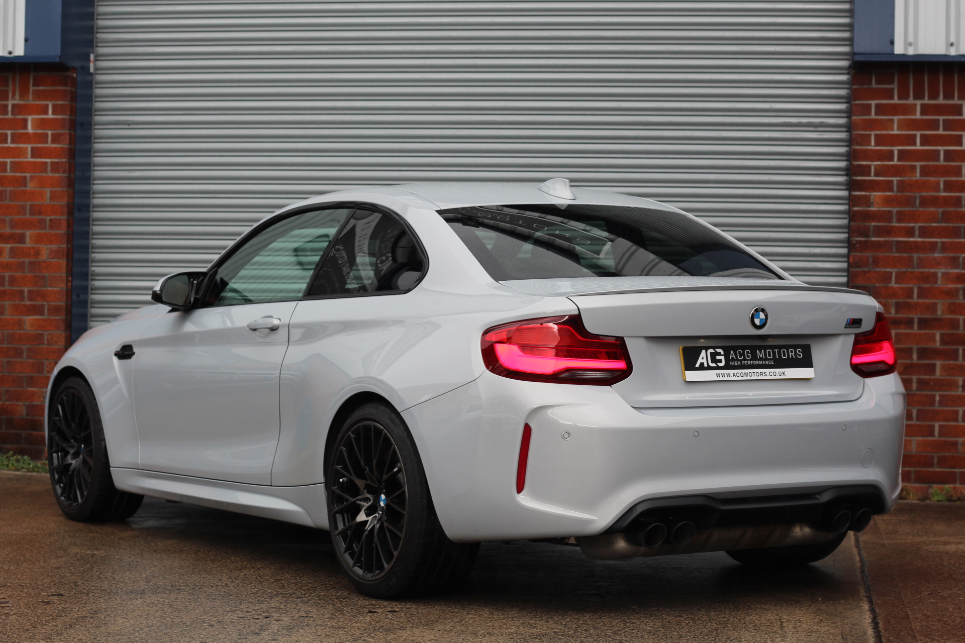 2018 (68) BMW M2 3.0 BiTurbo Competition DCT (s/s) 2dr