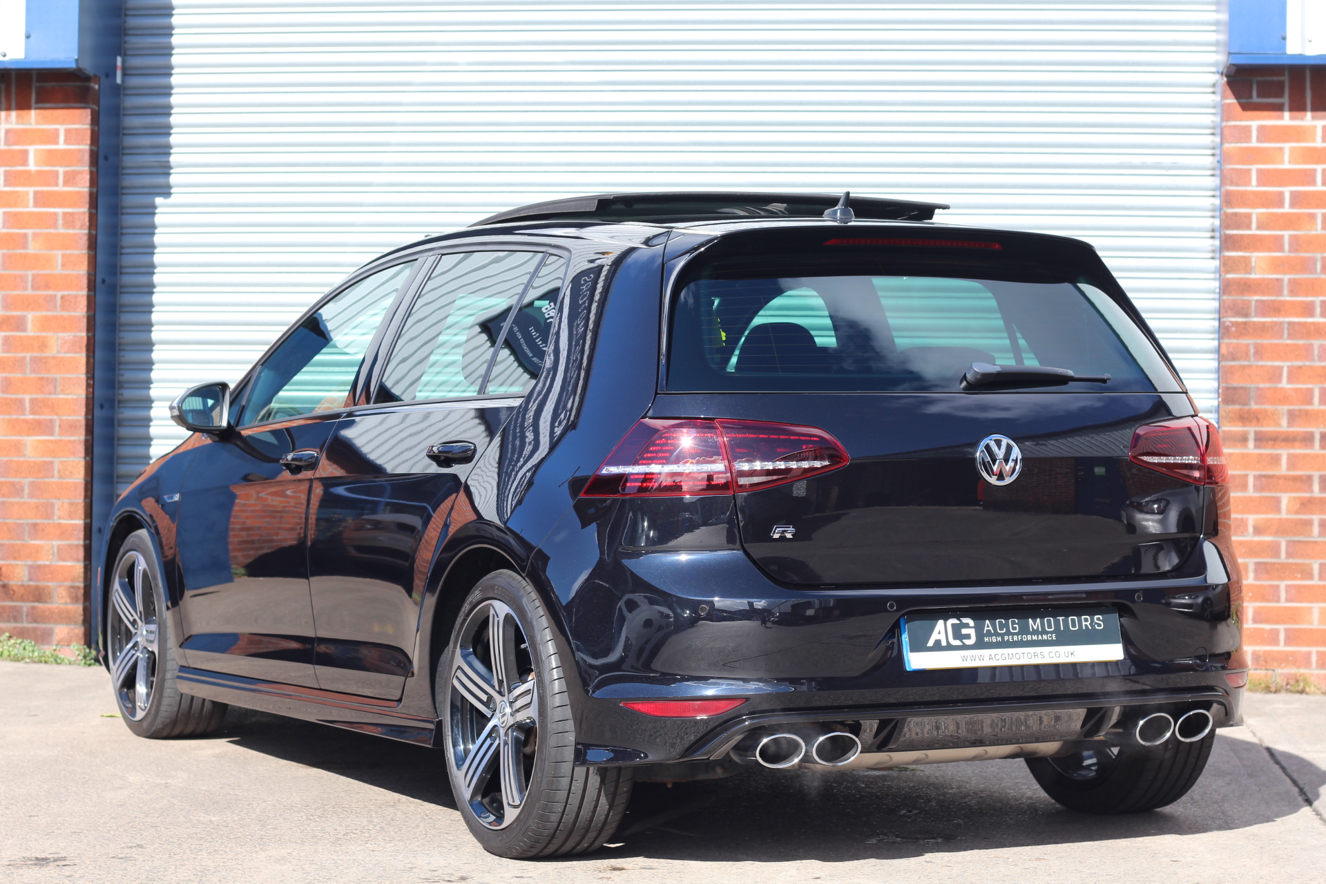 2016 (66) Volkswagen Golf 2.0 TSI BlueMotion Tech R DSG 4Motion (s/s) 5dr