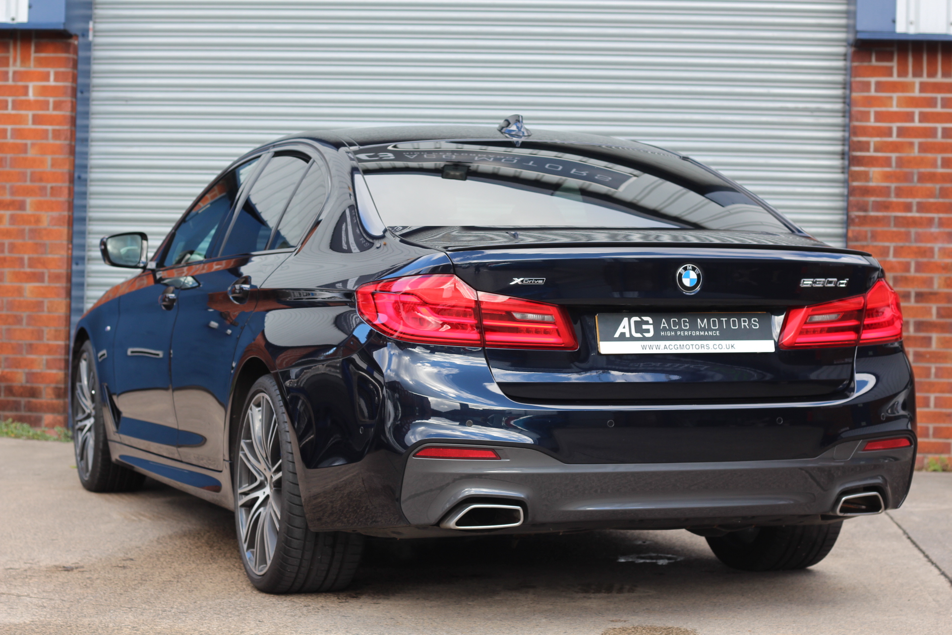 2019 (19) BMW 5 Series 3.0 530d M Sport Auto xDrive (s/s) 4dr