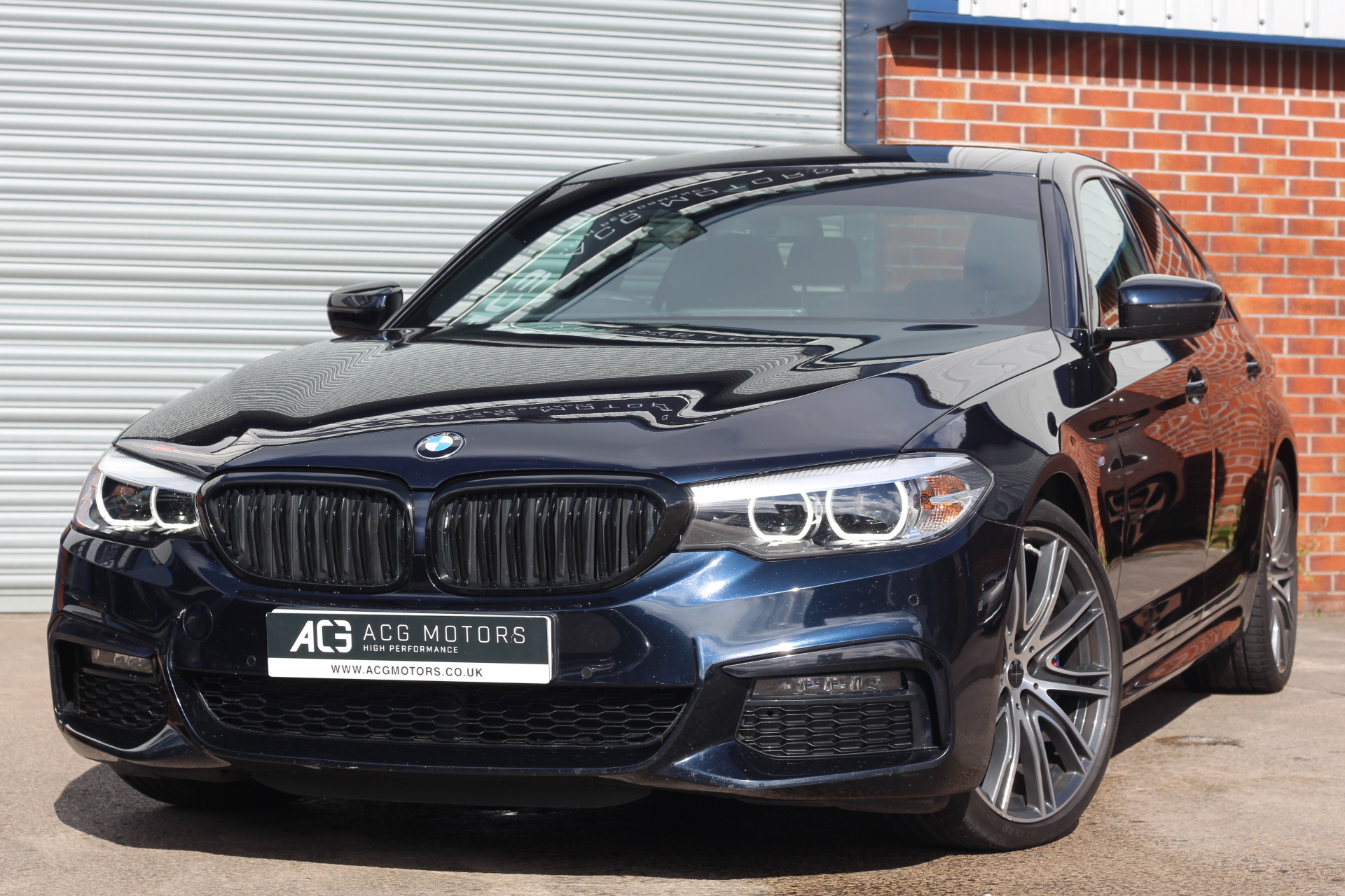2019 (19) BMW 5 Series 3.0 530d M Sport Auto xDrive (s/s) 4dr