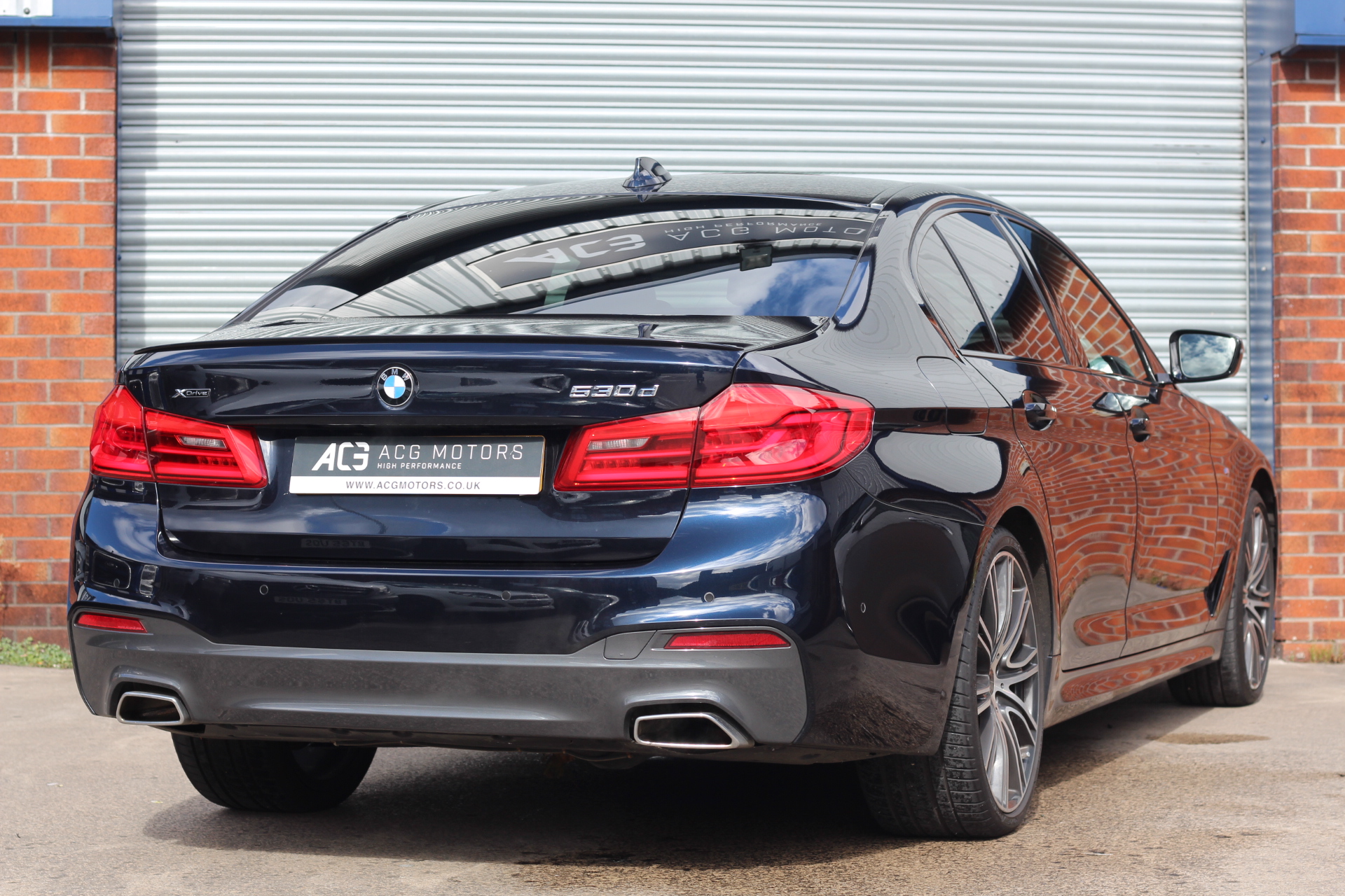 2019 (19) BMW 5 Series 3.0 530d M Sport Auto xDrive (s/s) 4dr