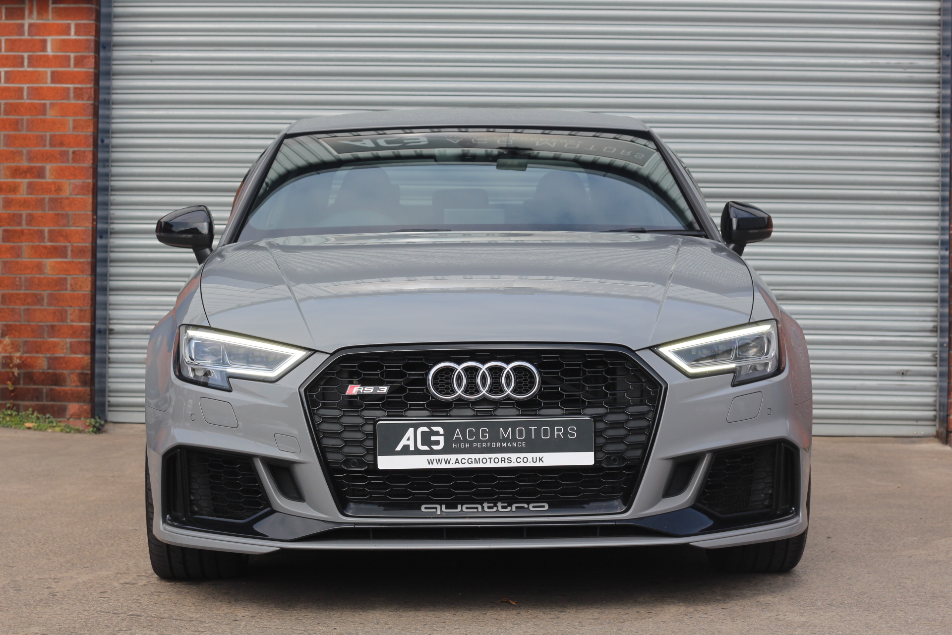 2018 (68) Audi RS3 2.5 TFSI S Tronic quattro (s/s) 4dr