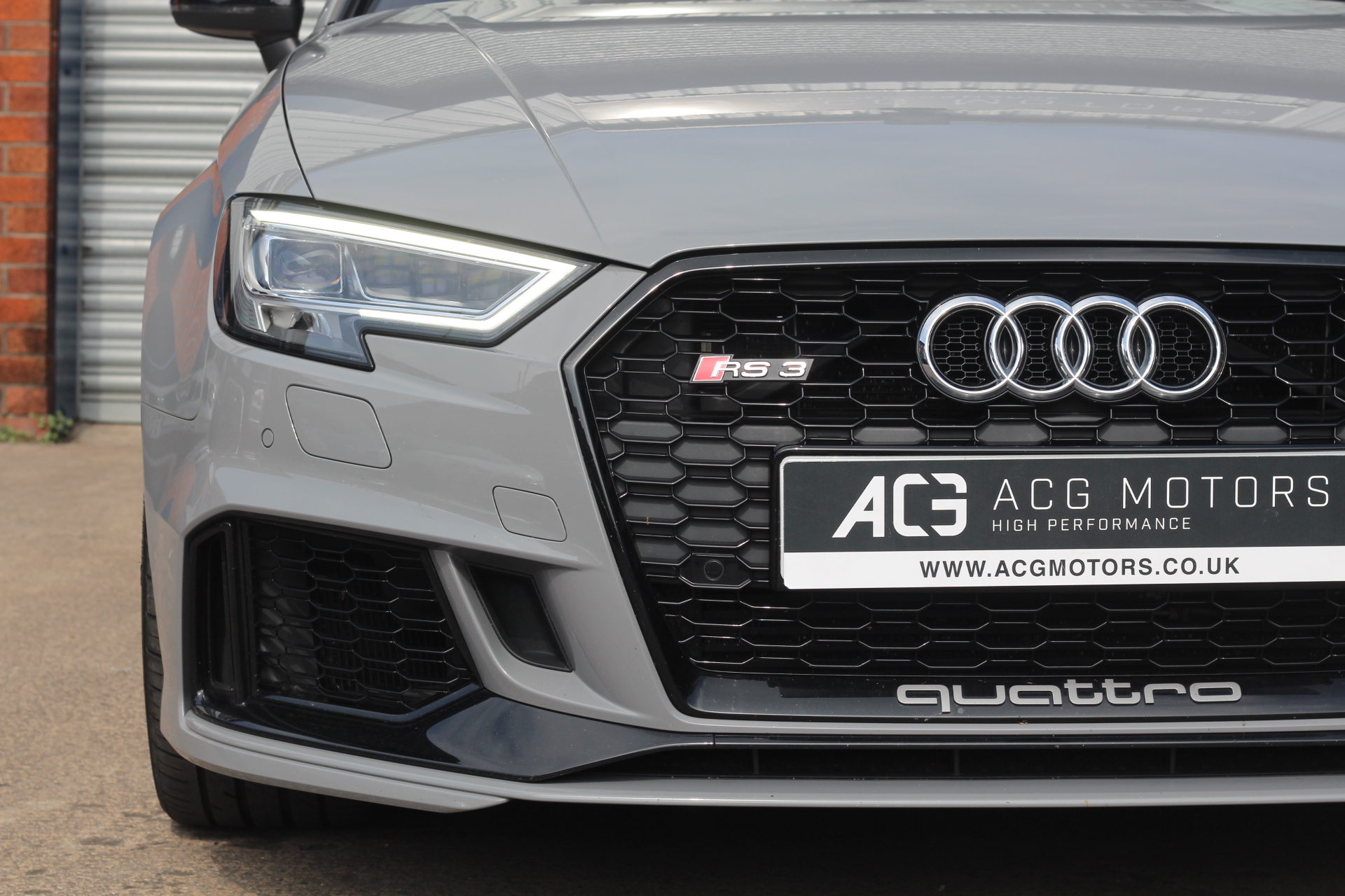 2018 (68) Audi RS3 2.5 TFSI S Tronic quattro (s/s) 4dr