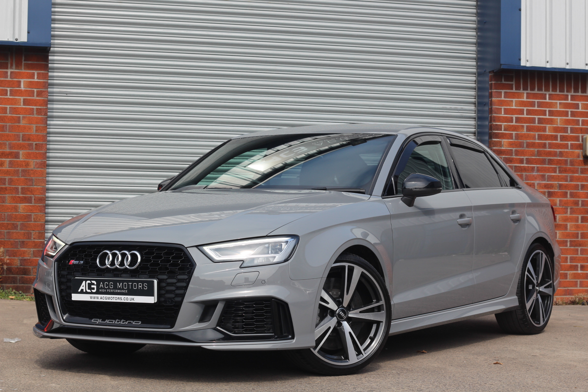 2018 (68) Audi RS3 2.5 TFSI S Tronic quattro (s/s) 4dr