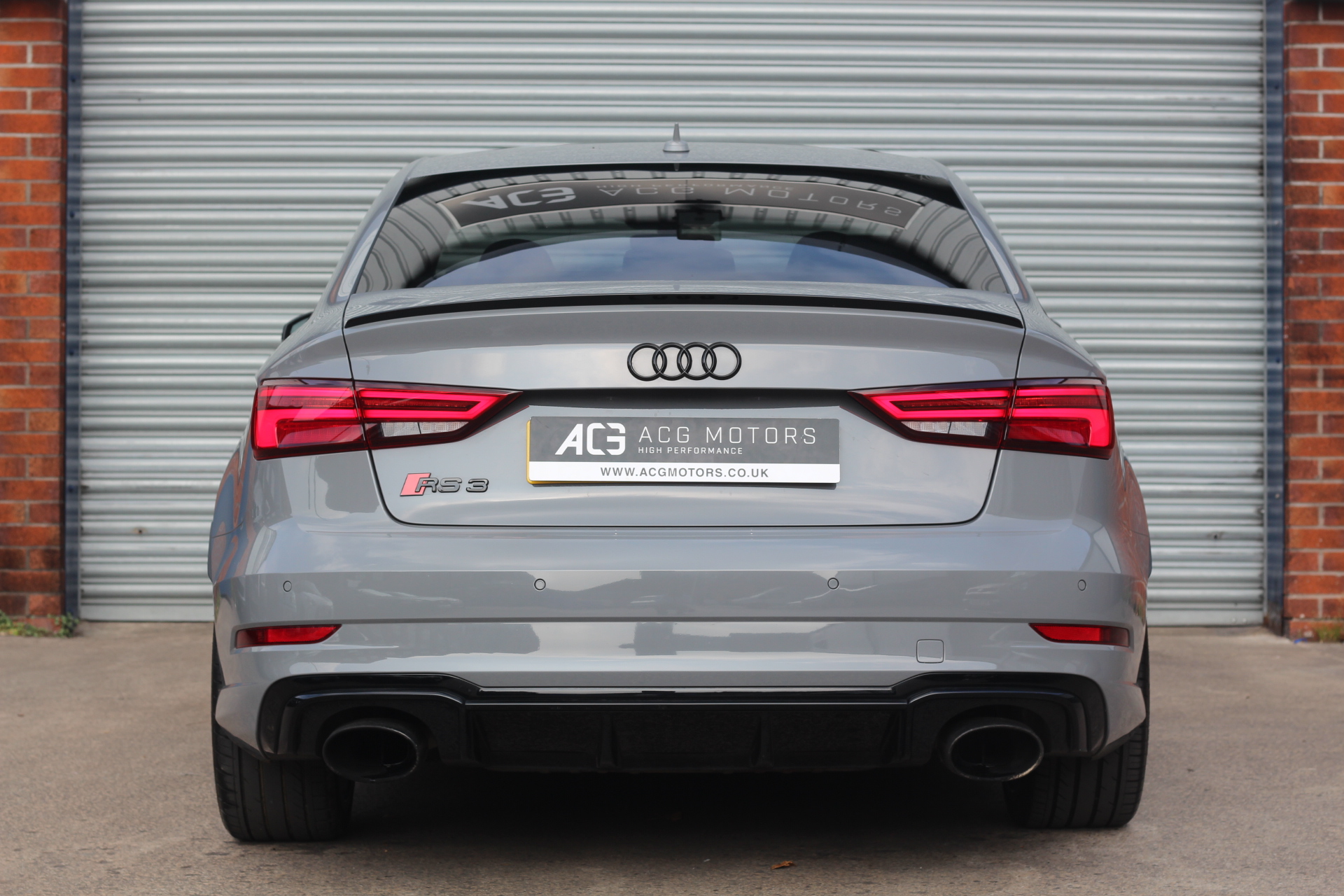 2018 (68) Audi RS3 2.5 TFSI S Tronic quattro (s/s) 4dr