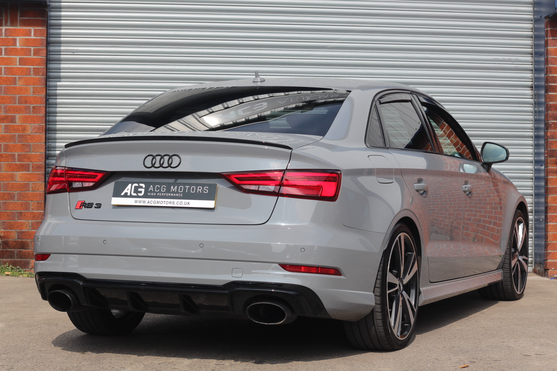 2018 (68) Audi RS3 2.5 TFSI S Tronic quattro (s/s) 4dr