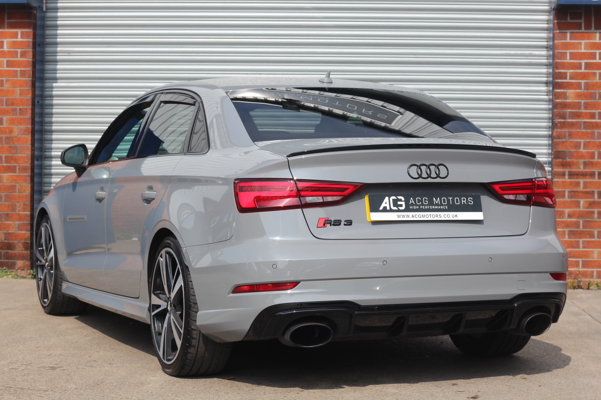 2018 (68) Audi RS3 2.5 TFSI S Tronic quattro (s/s) 4dr
