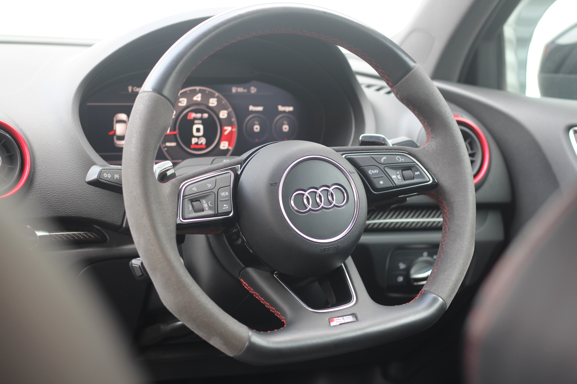 2018 (68) Audi RS3 2.5 TFSI S Tronic quattro (s/s) 4dr
