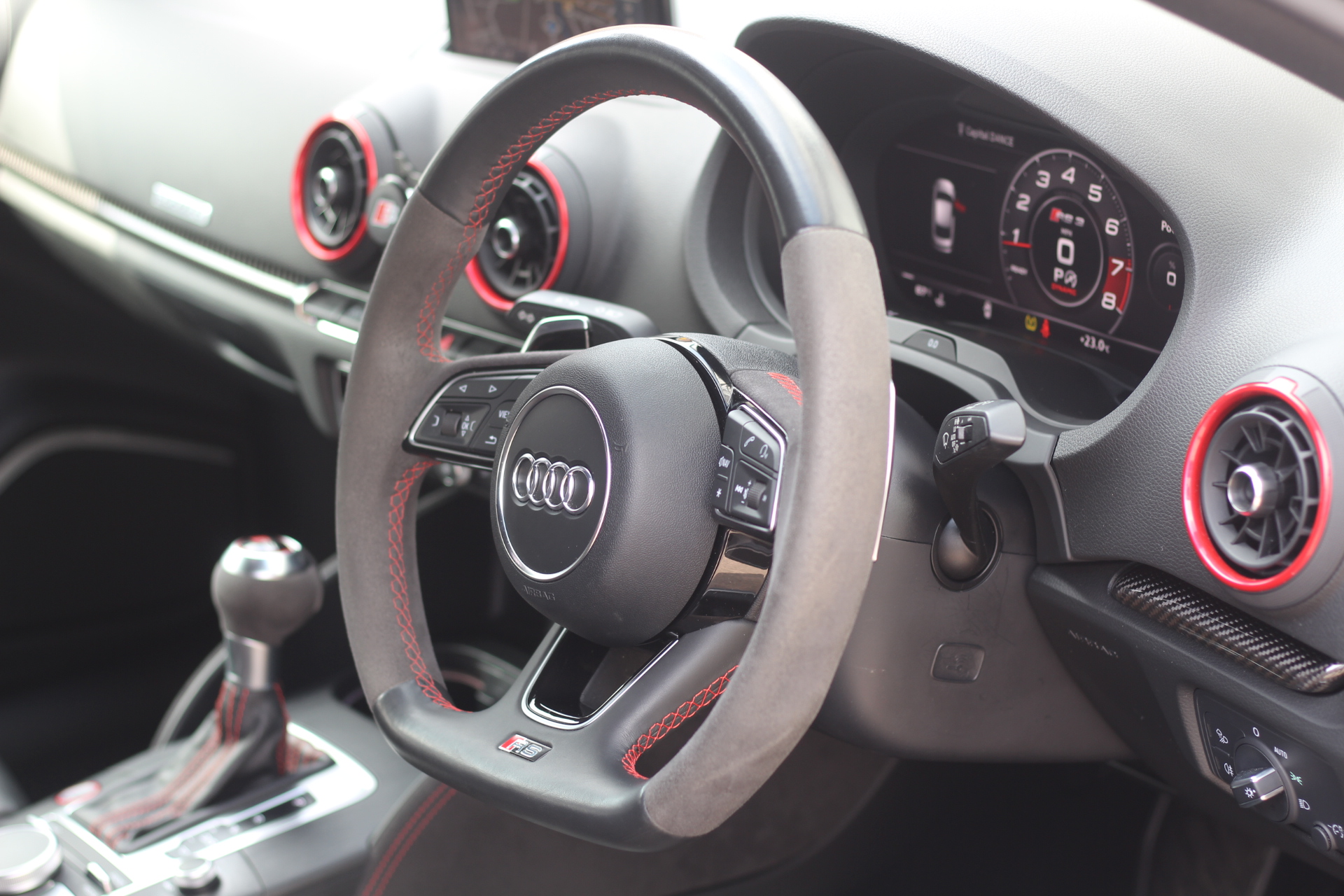2018 (68) Audi RS3 2.5 TFSI S Tronic quattro (s/s) 4dr