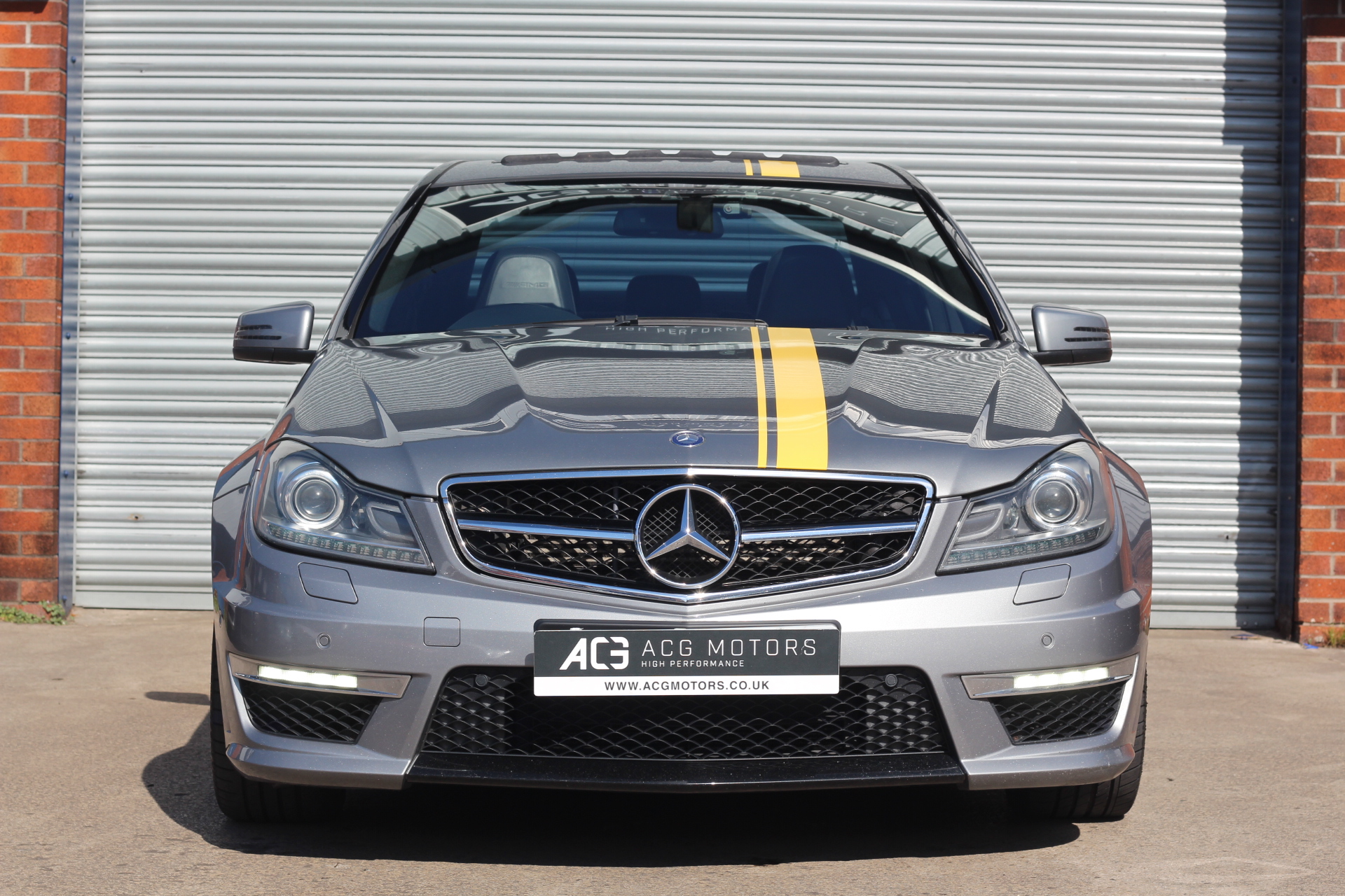 2012 (61) Mercedes-Benz C Class 6.3 C63 AMG MCT 7S 4dr