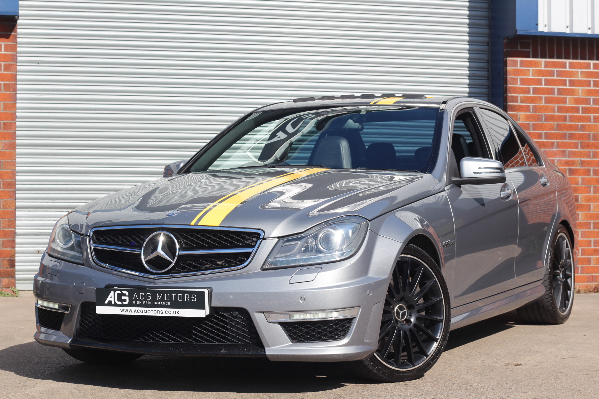 2012 (61) Mercedes-Benz C Class 6.3 C63 AMG MCT 7S 4dr