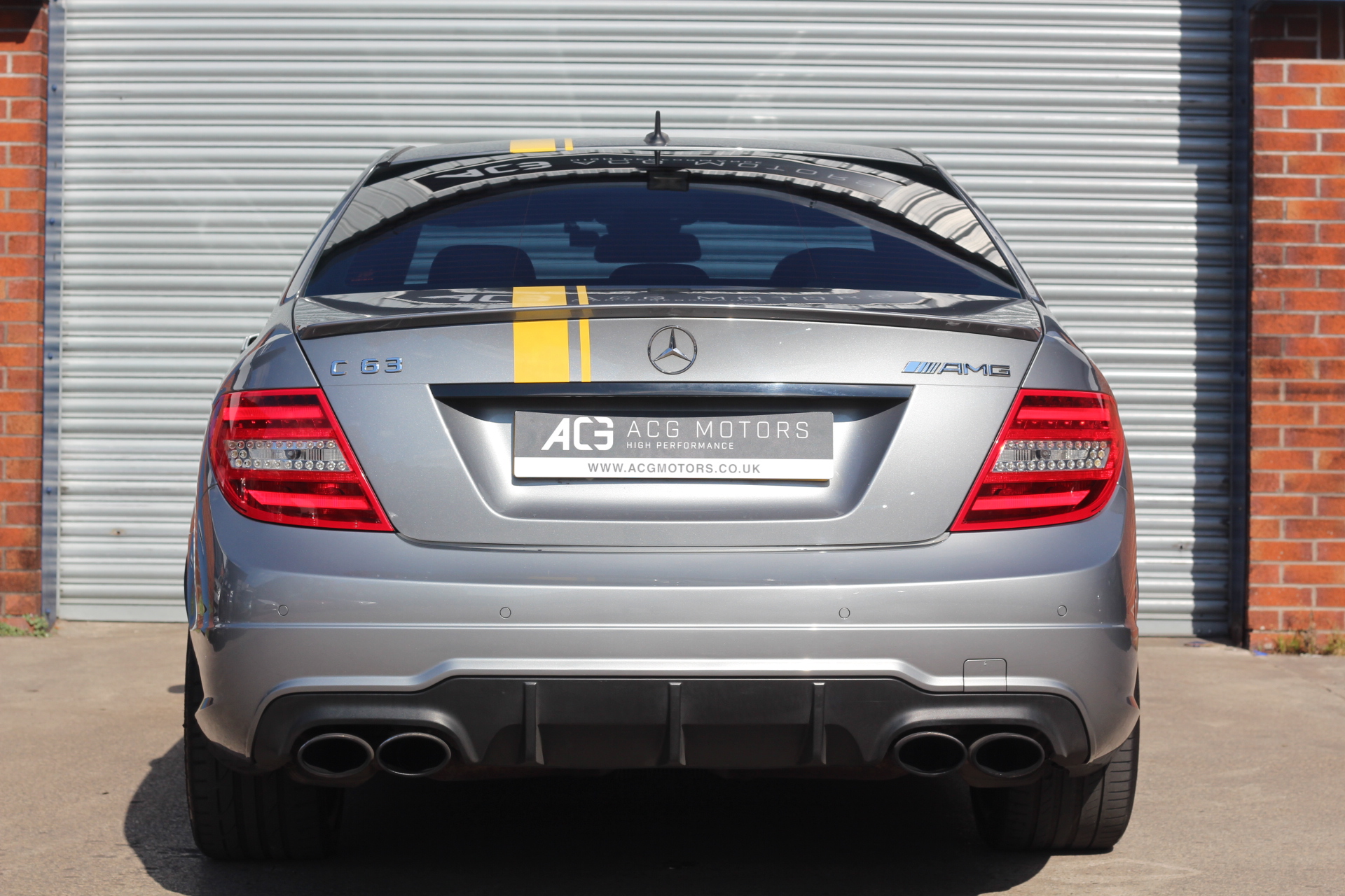2012 (61) Mercedes-Benz C Class 6.3 C63 AMG MCT 7S 4dr