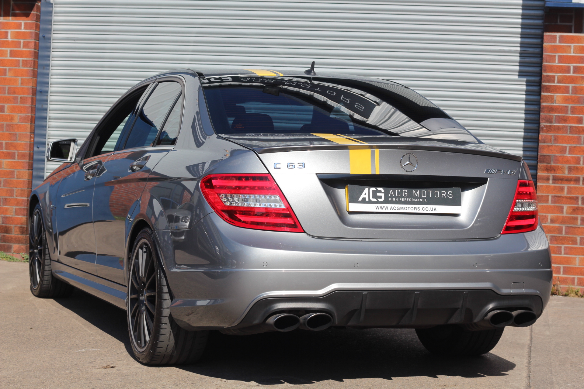2012 (61) Mercedes-Benz C Class 6.3 C63 AMG MCT 7S 4dr